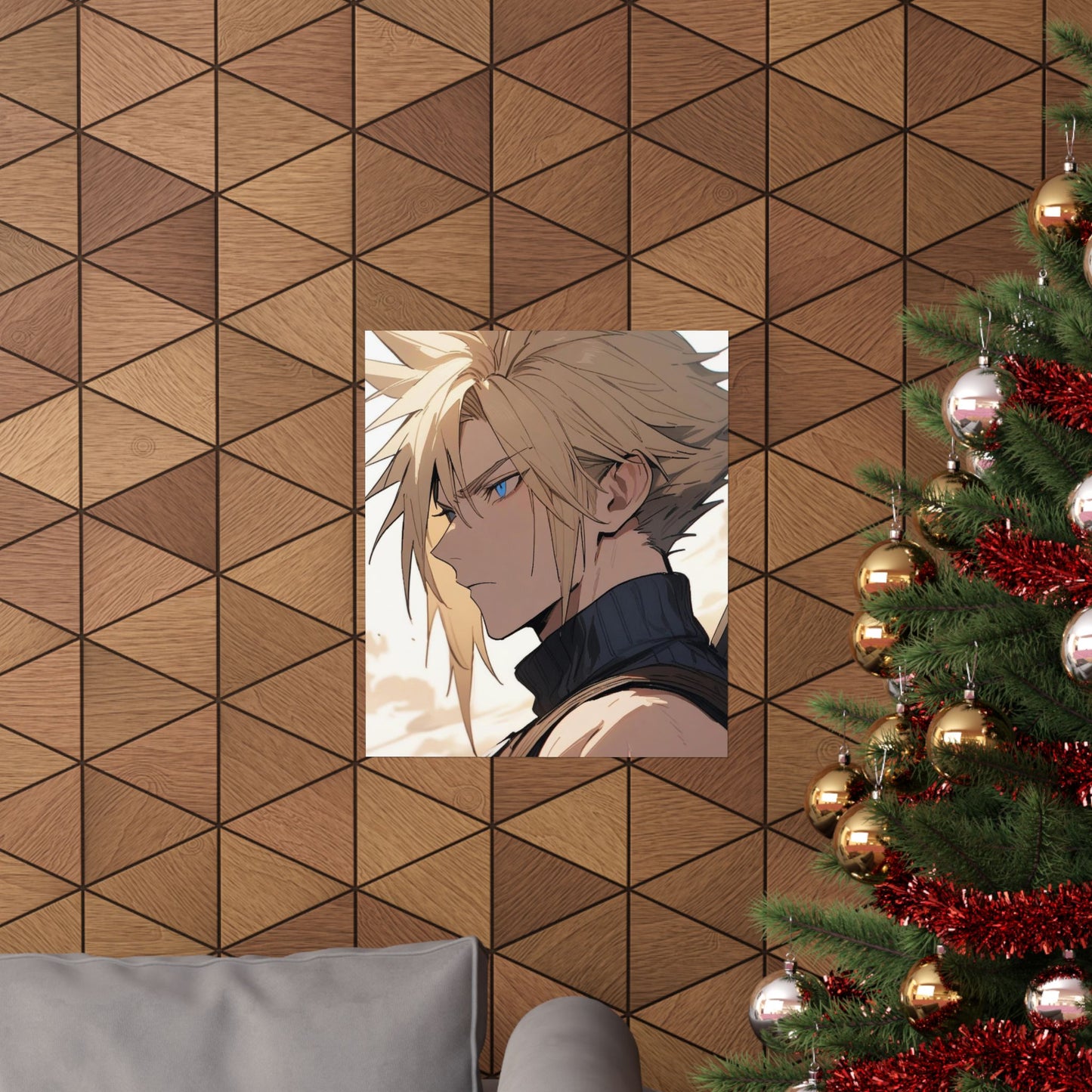 Cloud Strife 001 Vertical Posters