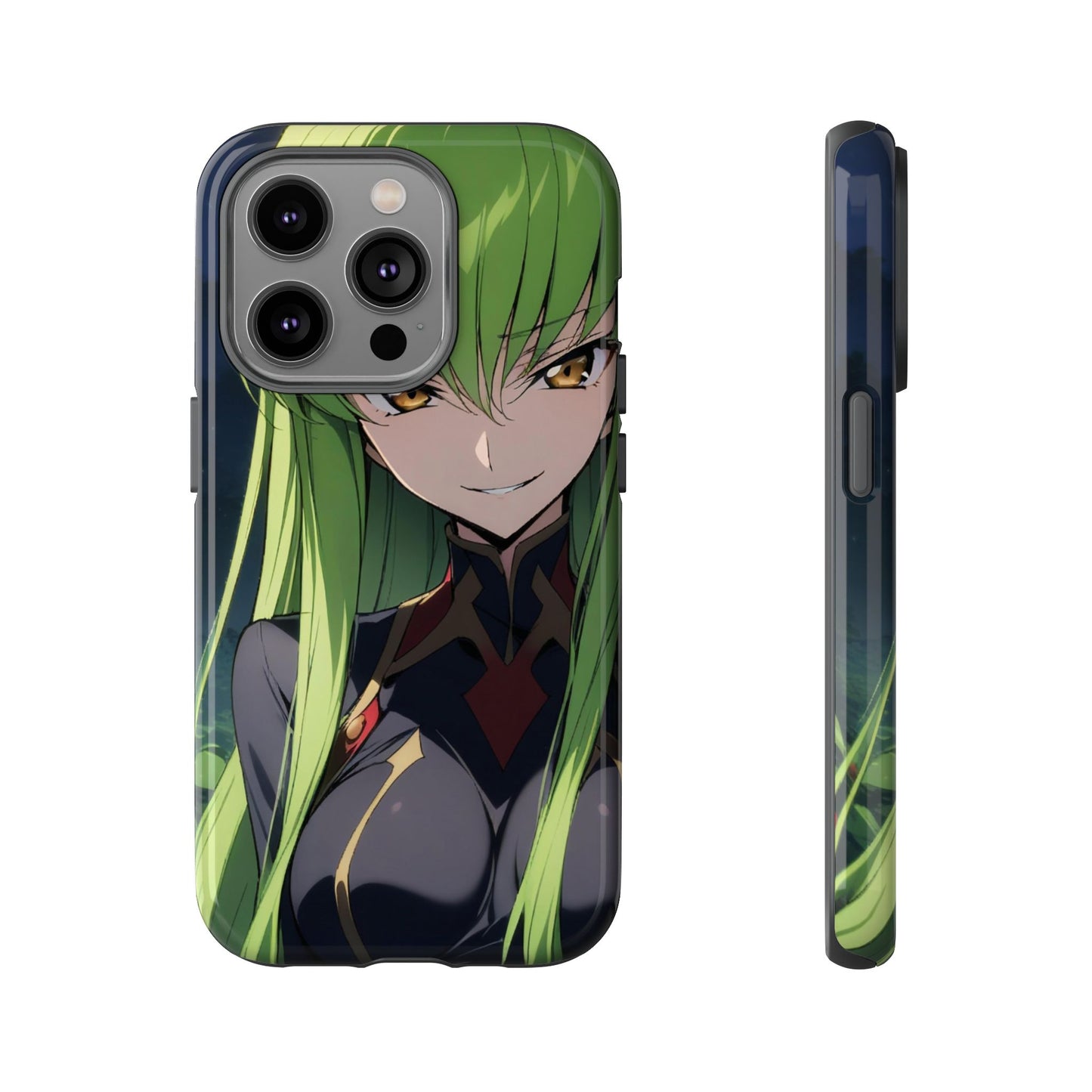 C.C. 004 Tough Cases
