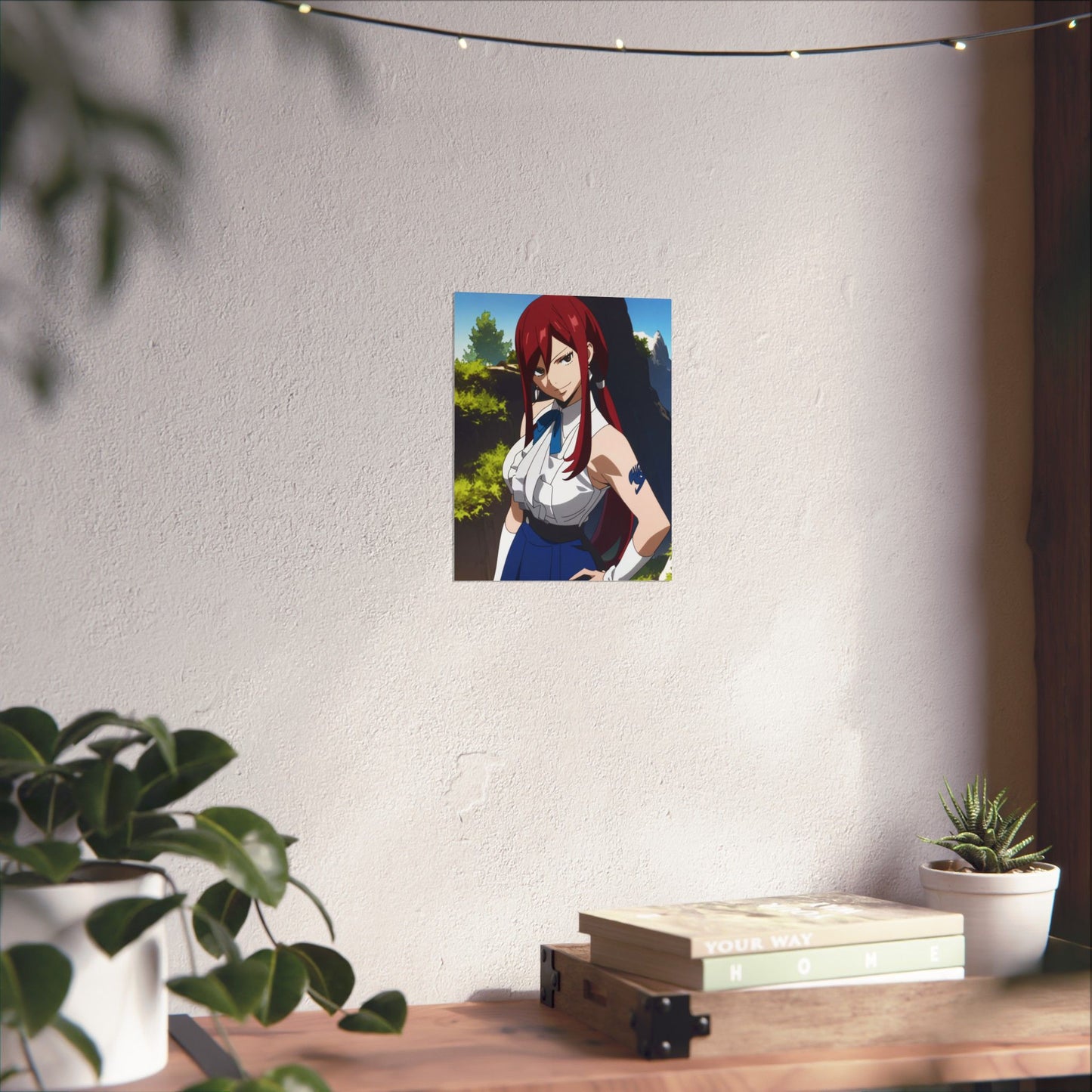 Erza Scarlet 001 Vertical Posters