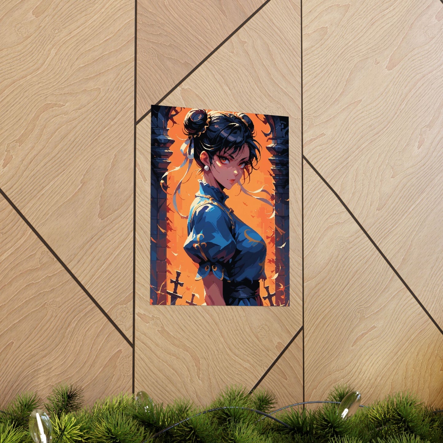 Chun Li 002 Vertical Posters
