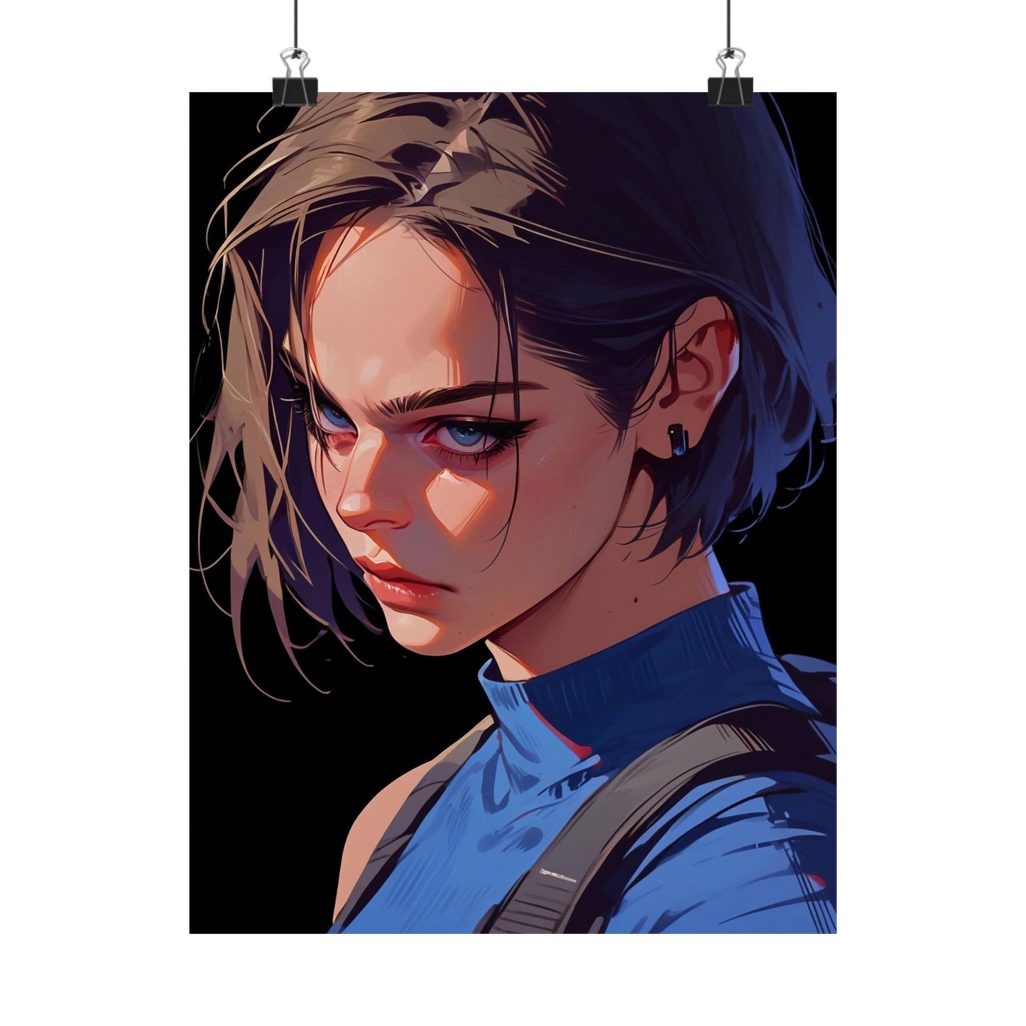 Jill Valentine 003 Vertical Posters