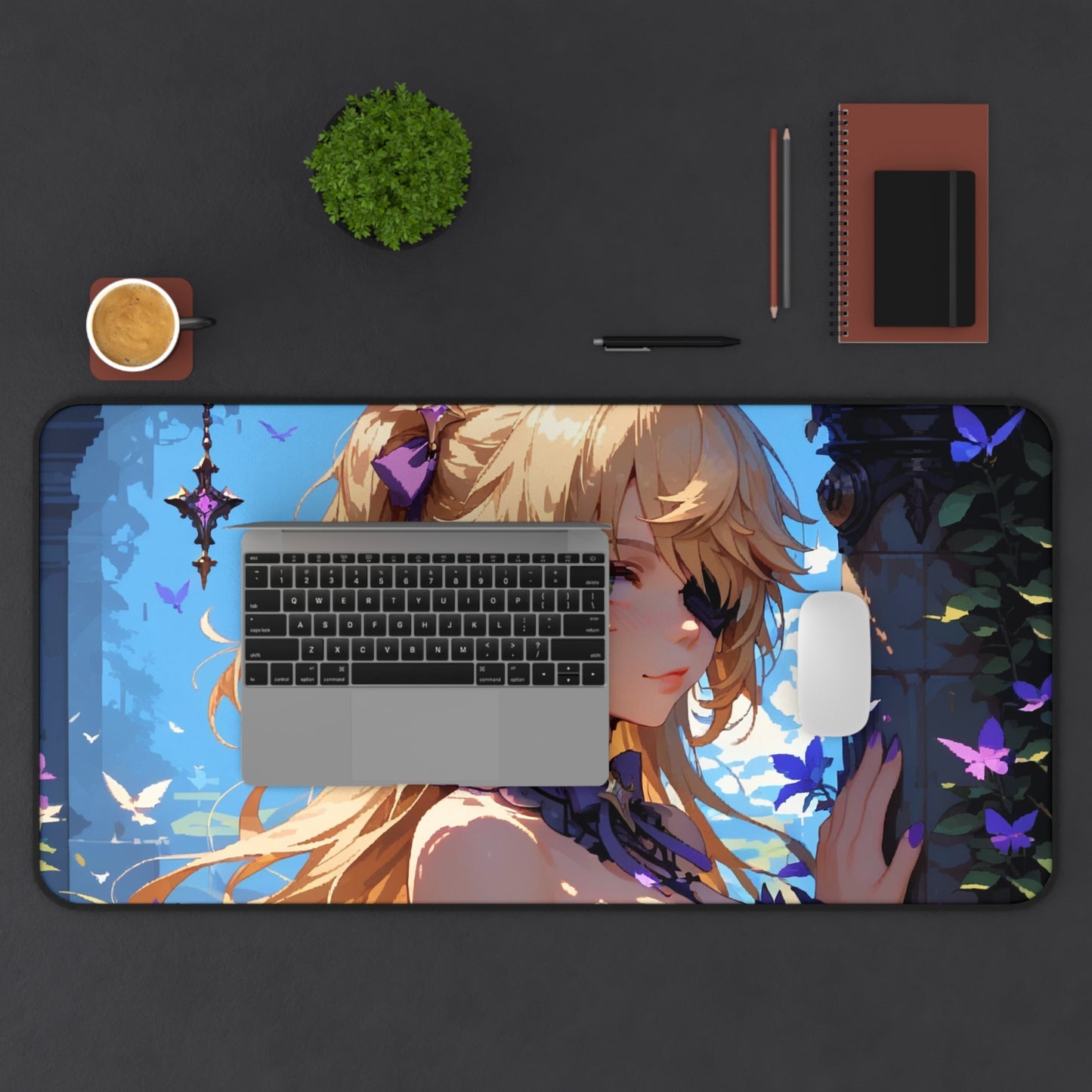 Fischl 002 Desk Mat