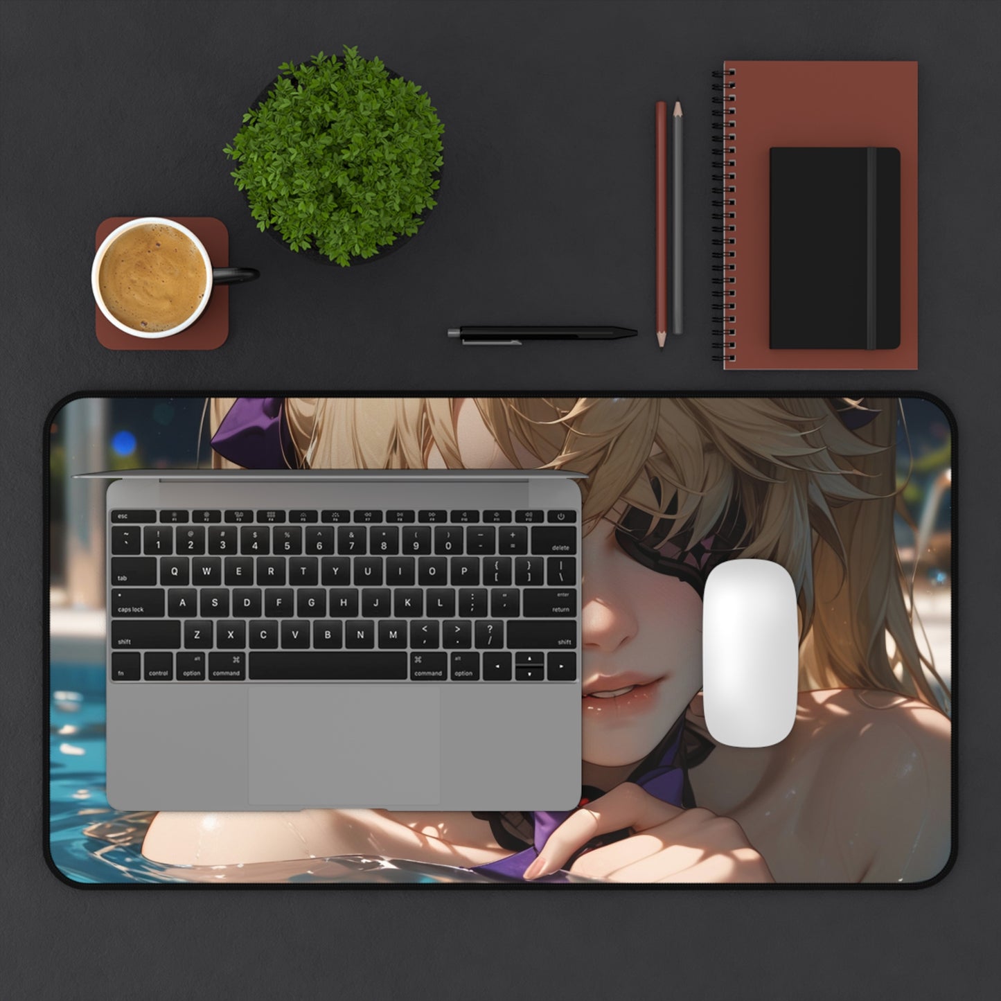 Fischl 004 Desk Mat