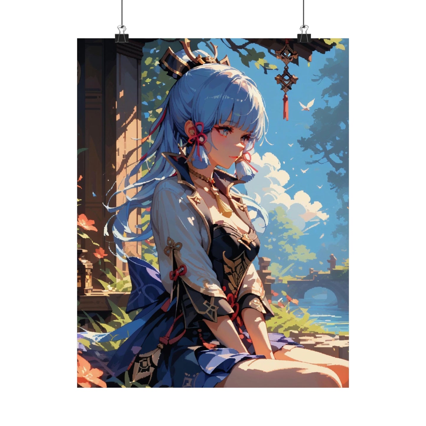 Ayaka 006 Vertical Posters