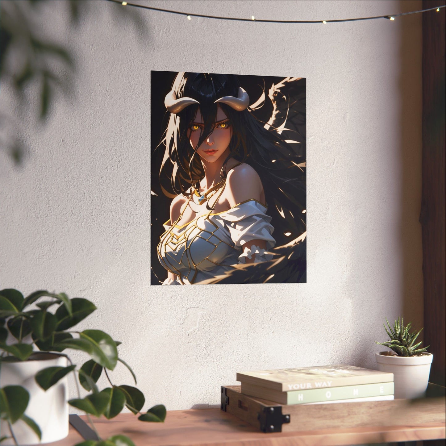 Albedo 003 Vertical Posters