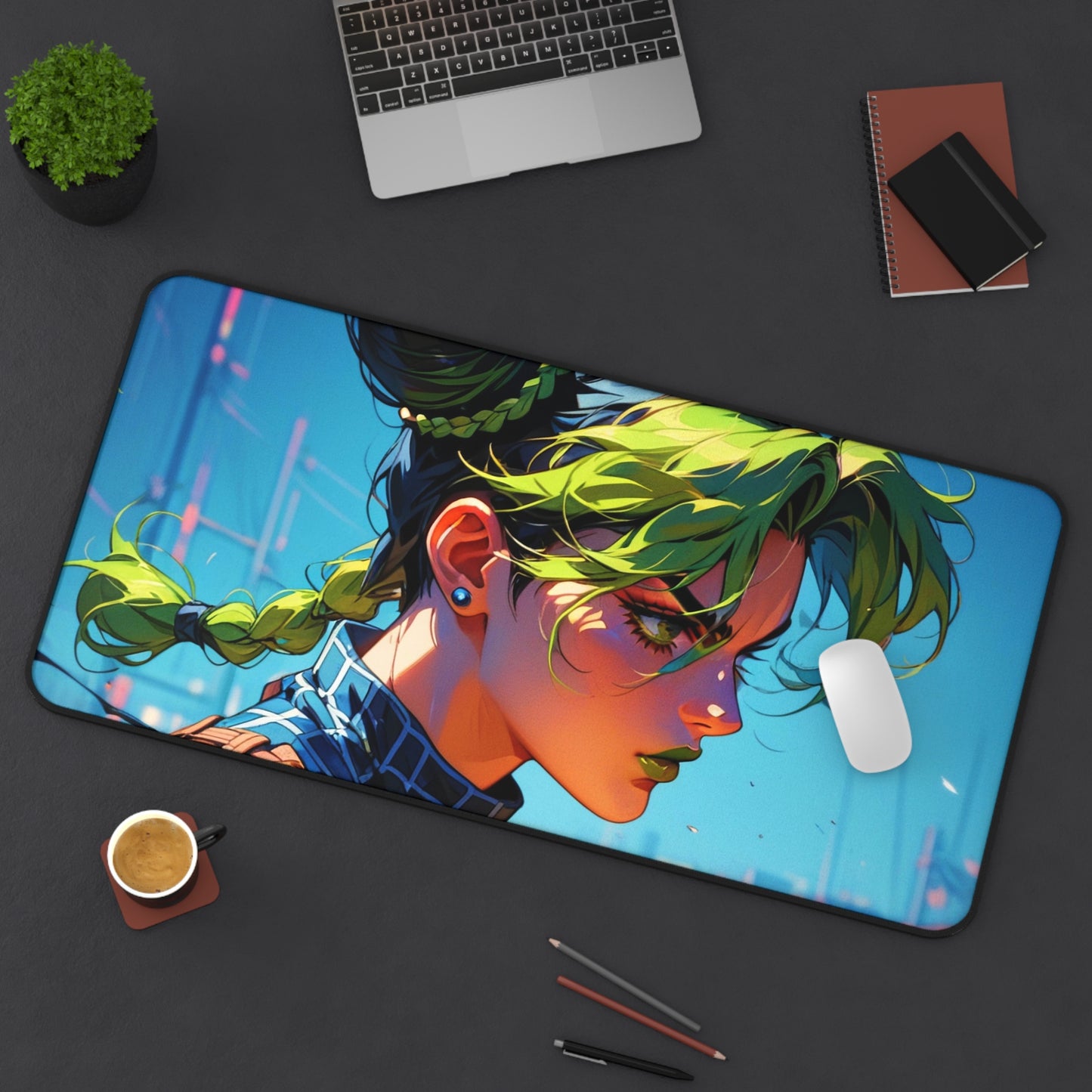 Jolyne Kujo 002 Desk Mat