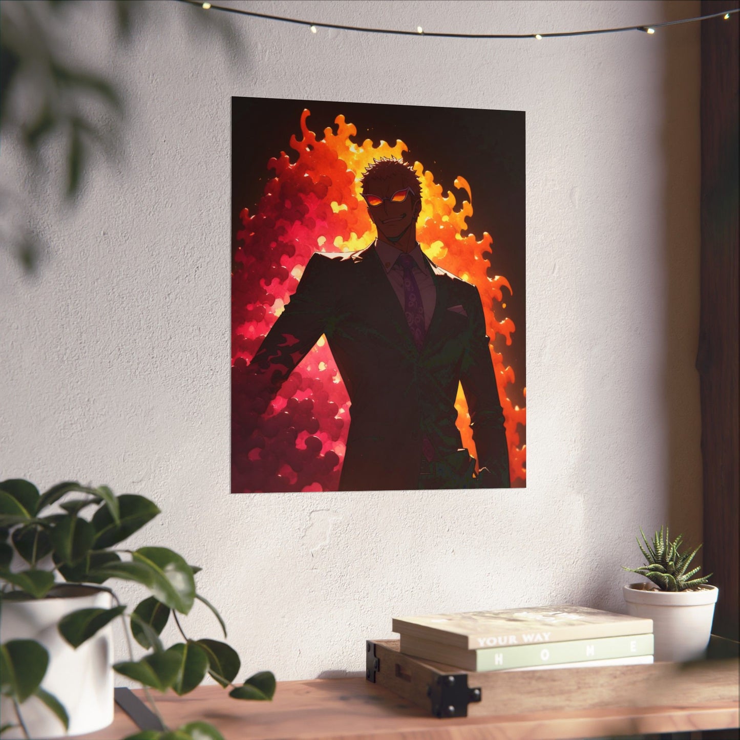 Doflamingo 001 Vertical Posters