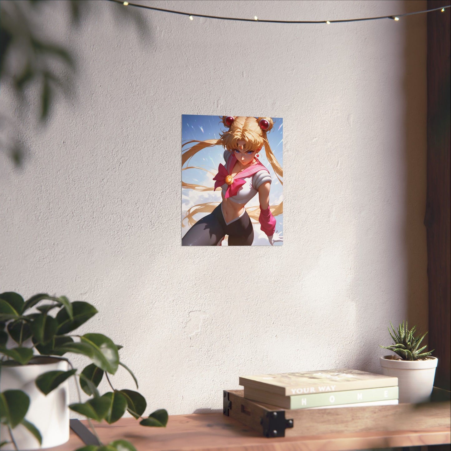 Sailor Moon 010 Vertical Posters