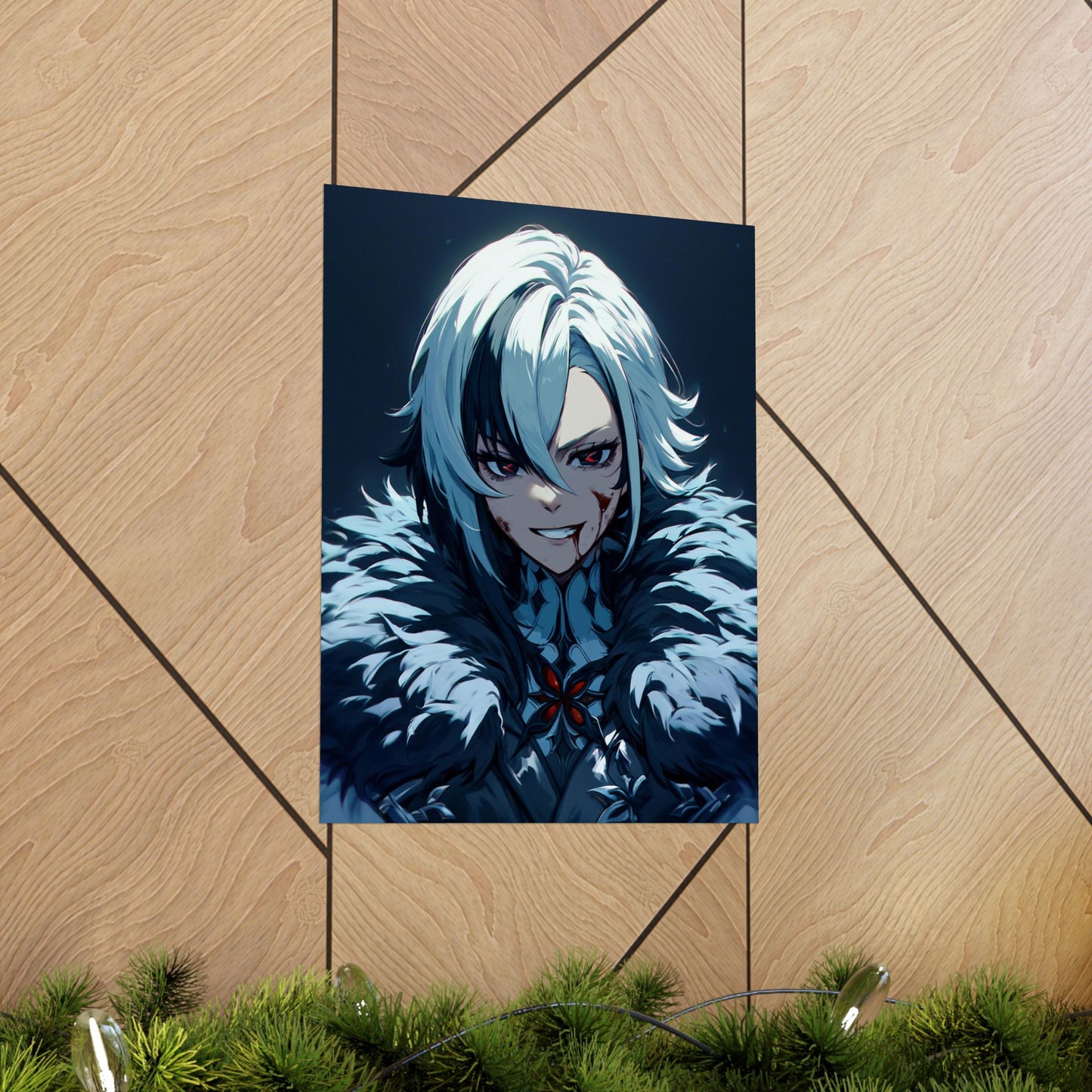 Arlecchino 004 Vertical Posters