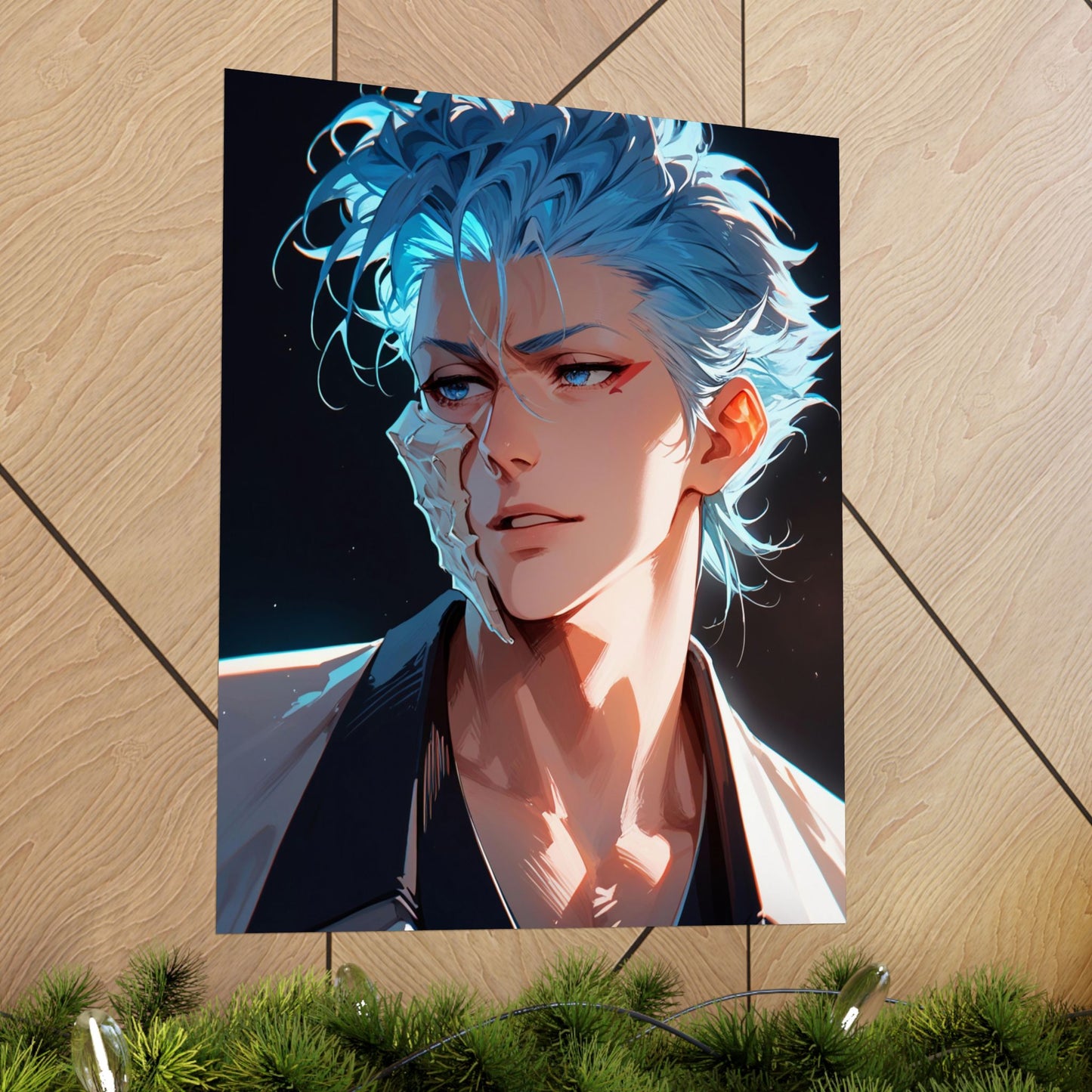 Grimmjow 001 Vertical Posters