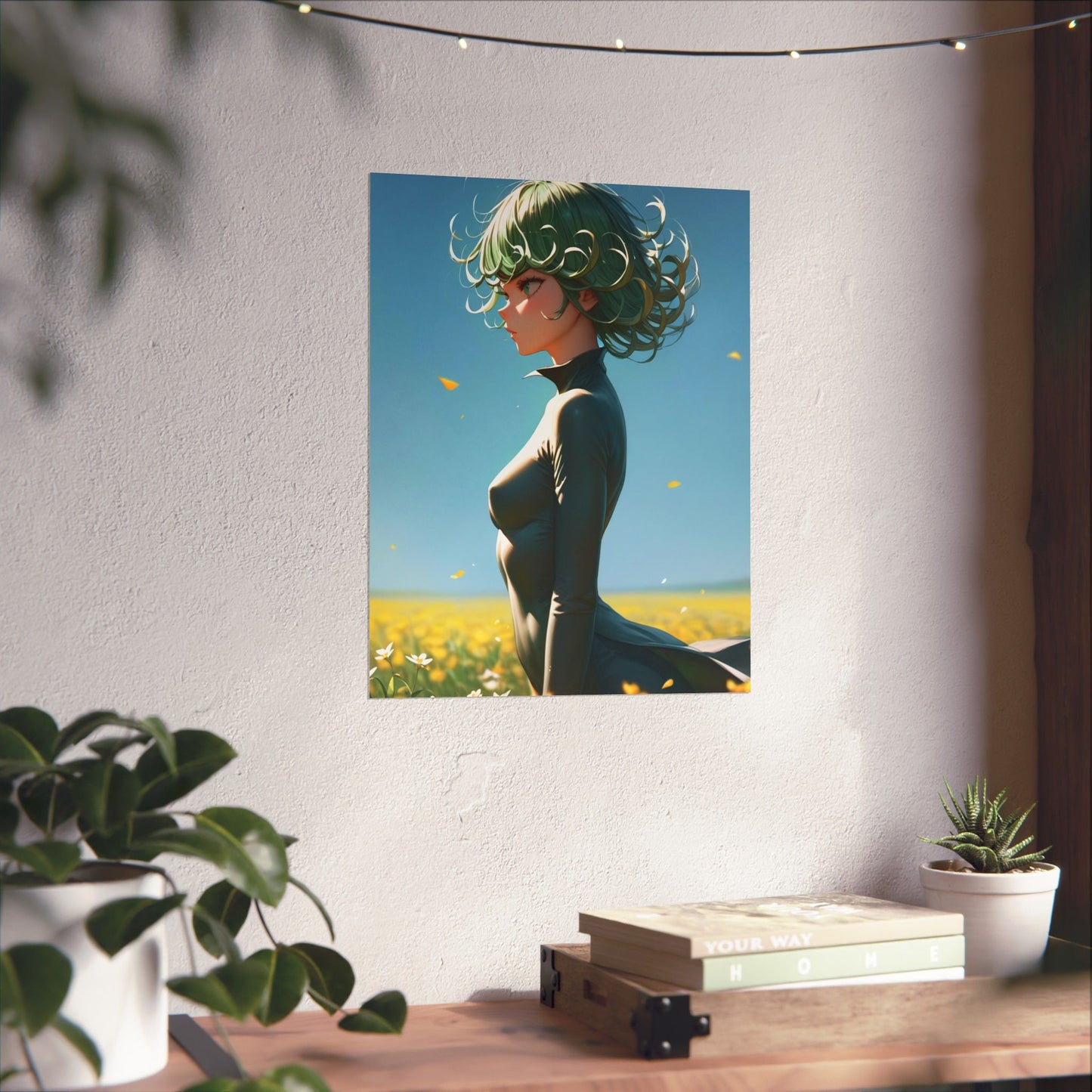 Tatsumaki 003 Vertical Posters