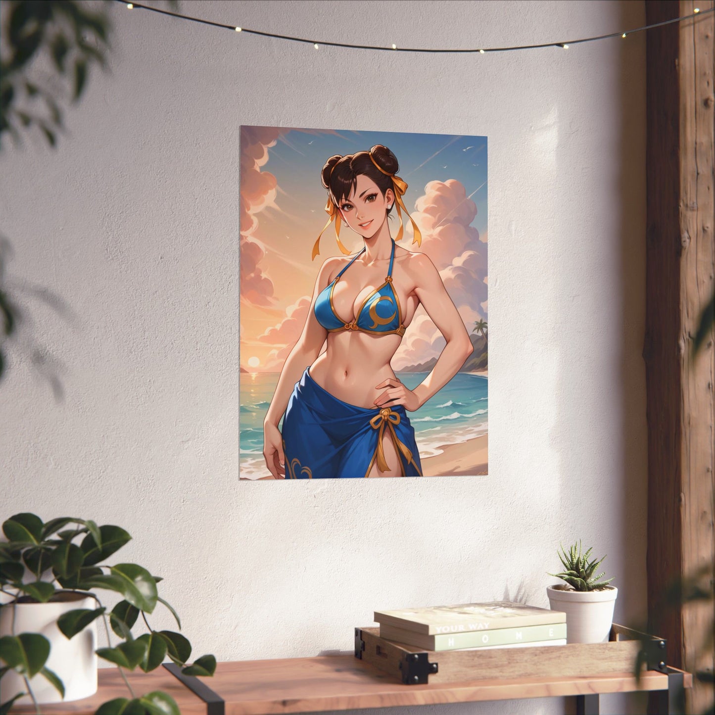 Chun Li 003 Vertical Posters