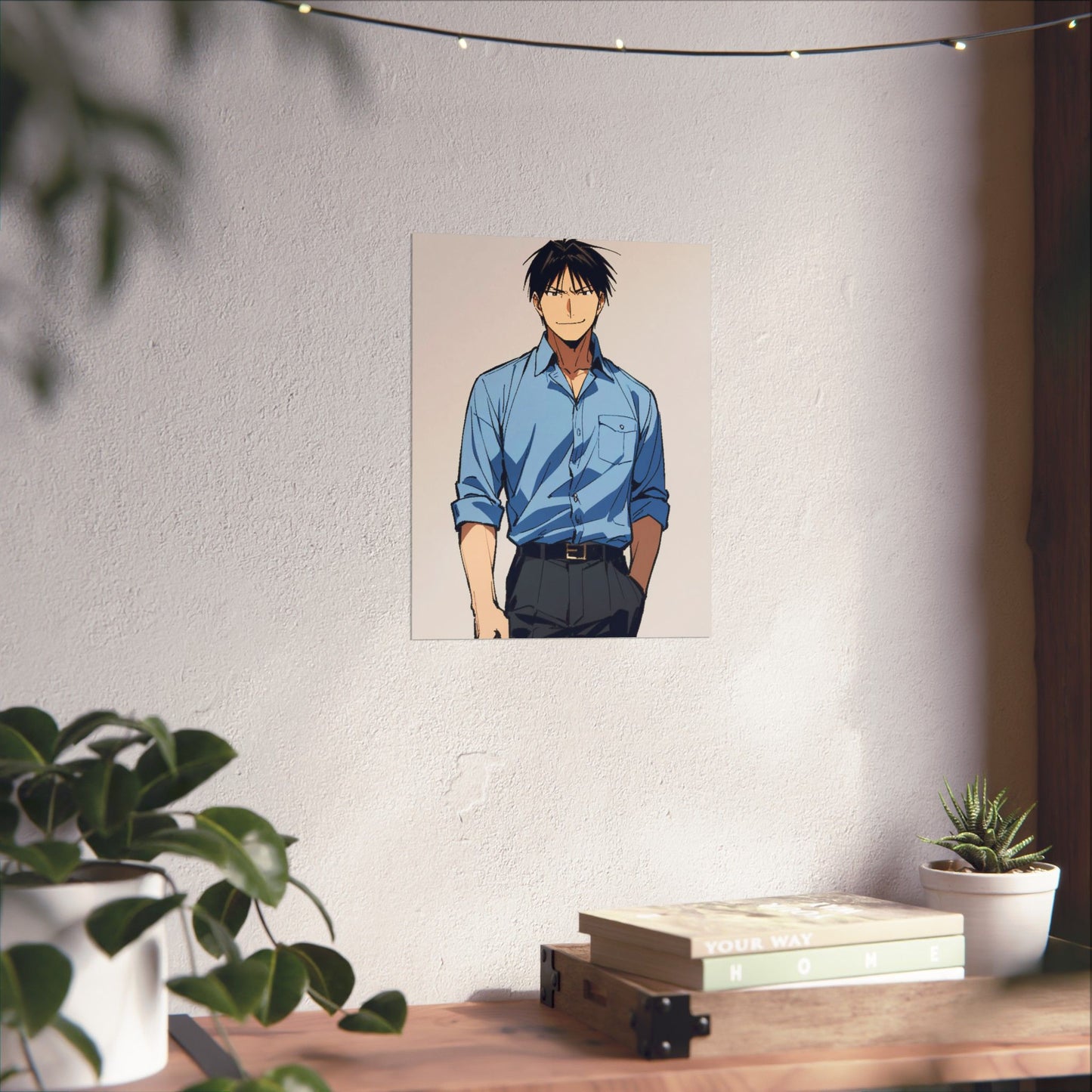 Roy Mustang 002 Vertical Posters