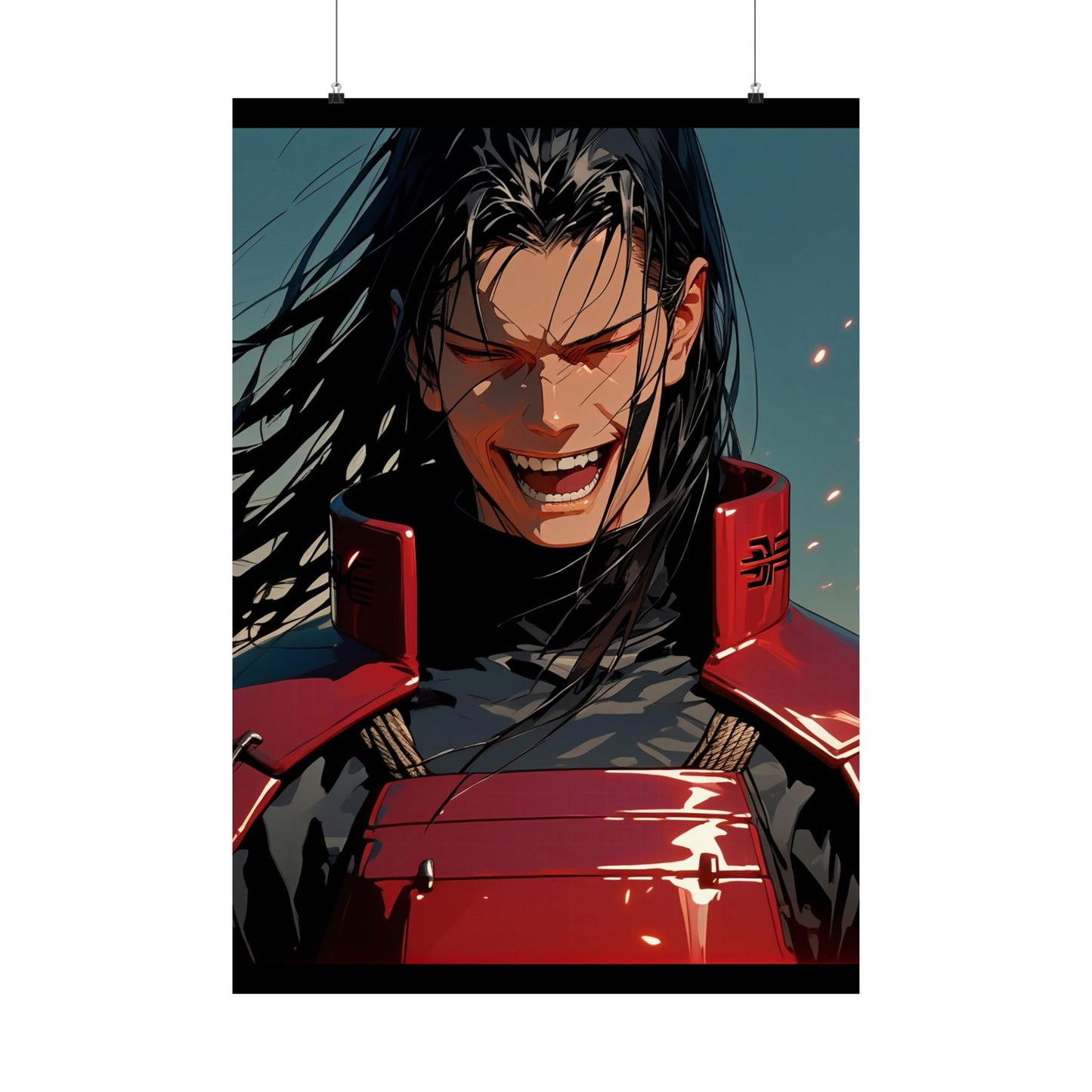 Hashirama Senju 001 Vertical Posters
