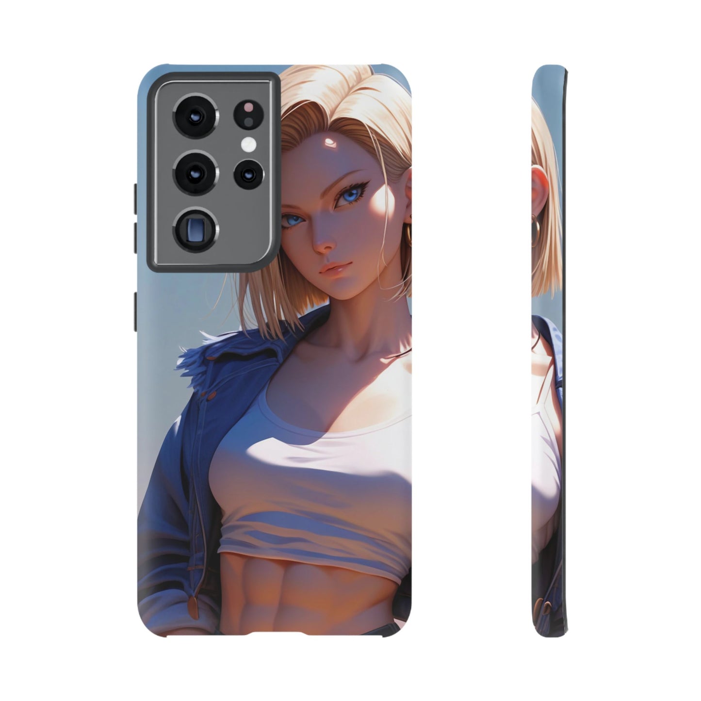 Android 18 002 Tough Cases