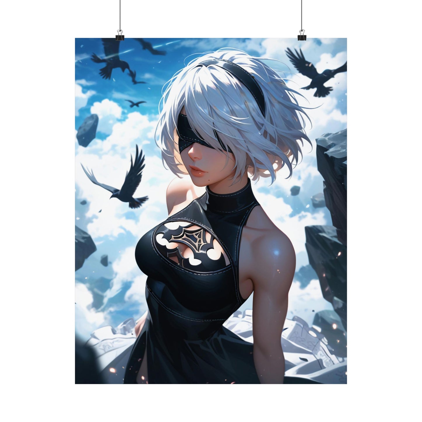 2B 005 Vertical Posters