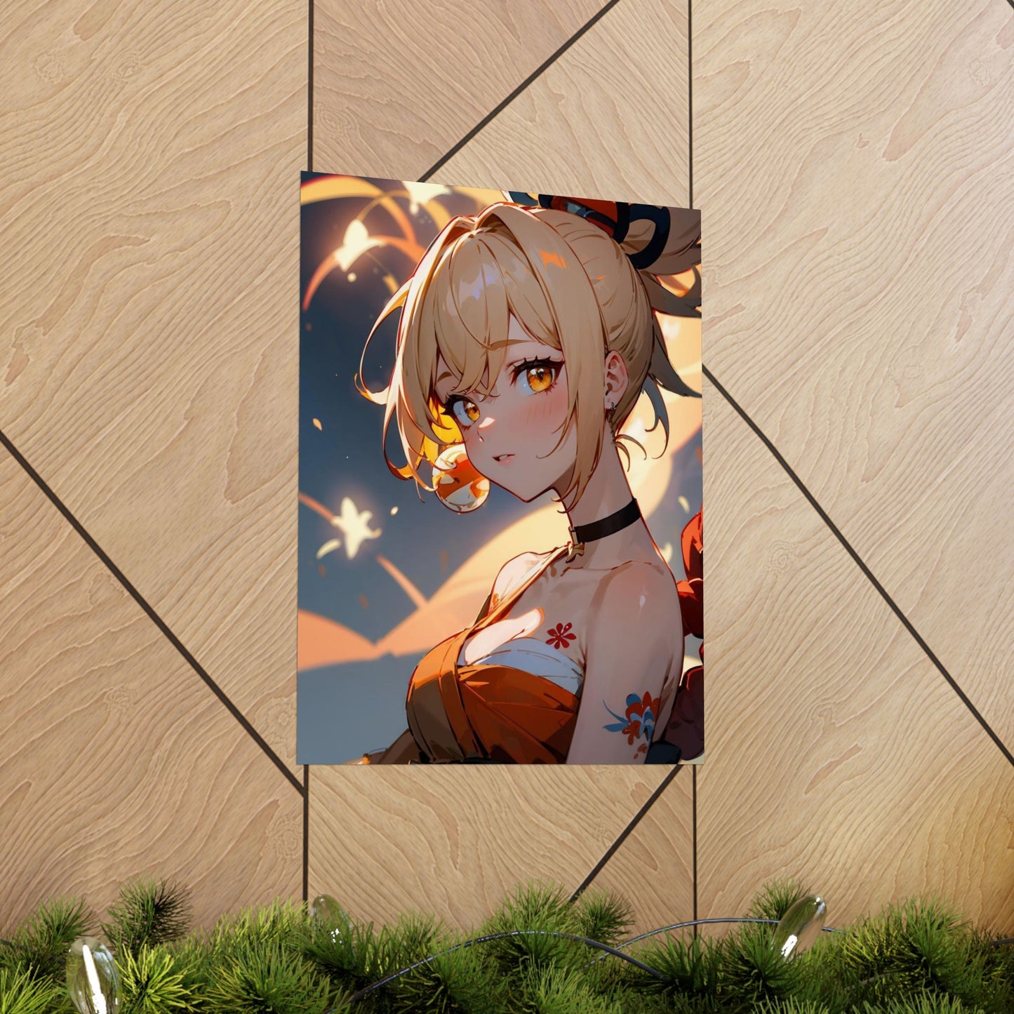 Yoimiya 003 Vertical Posters