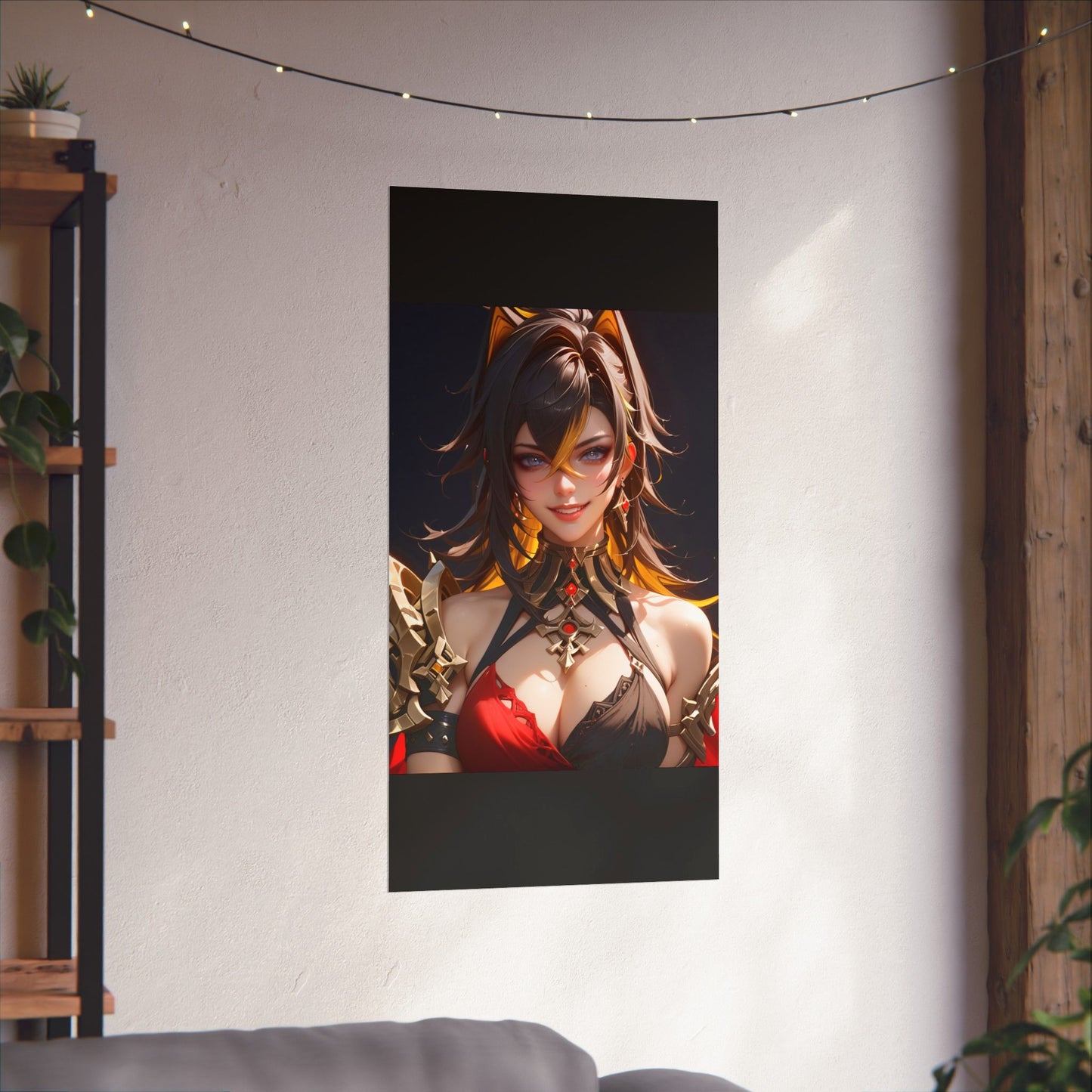 Dehya 006 Vertical Posters