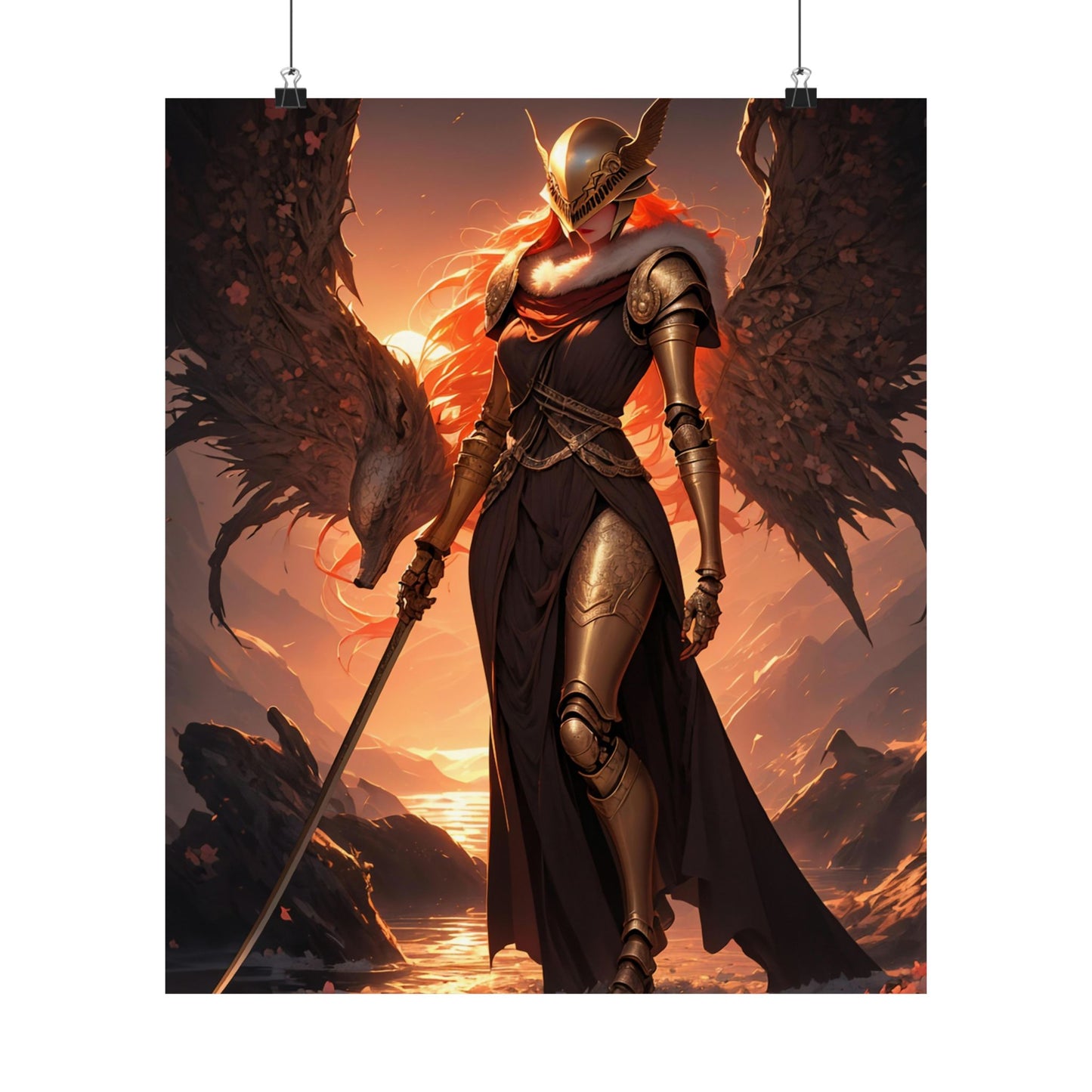 Malenia 002 Vertical Posters