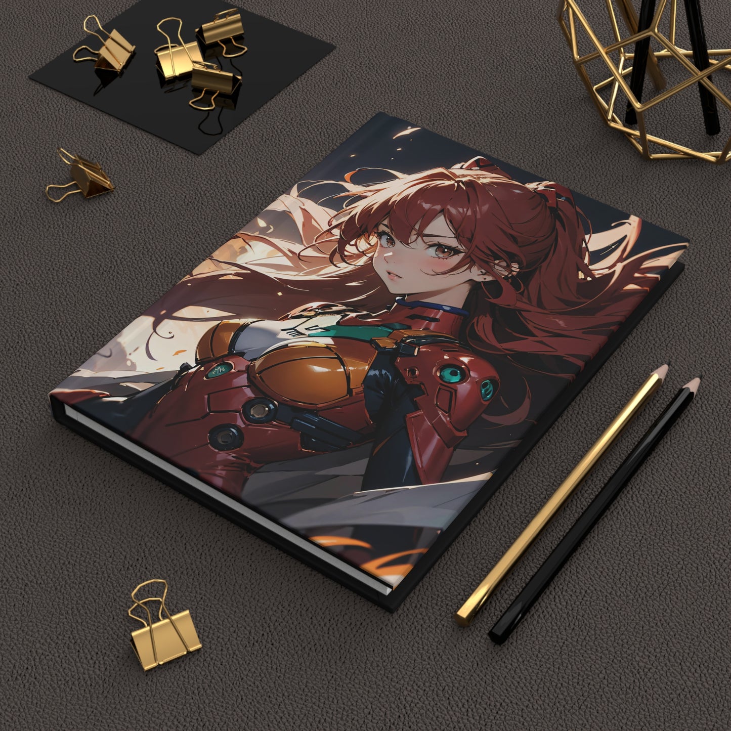 Asuka Soryu 003 Hardcover Journal Matte