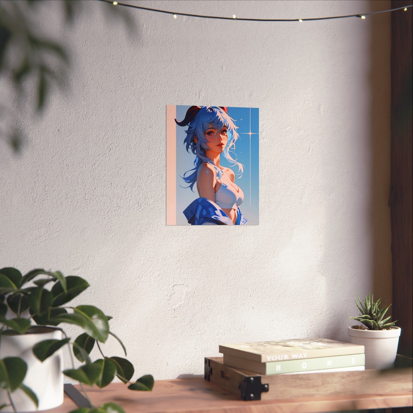 Ganyu 002 Vertical Posters