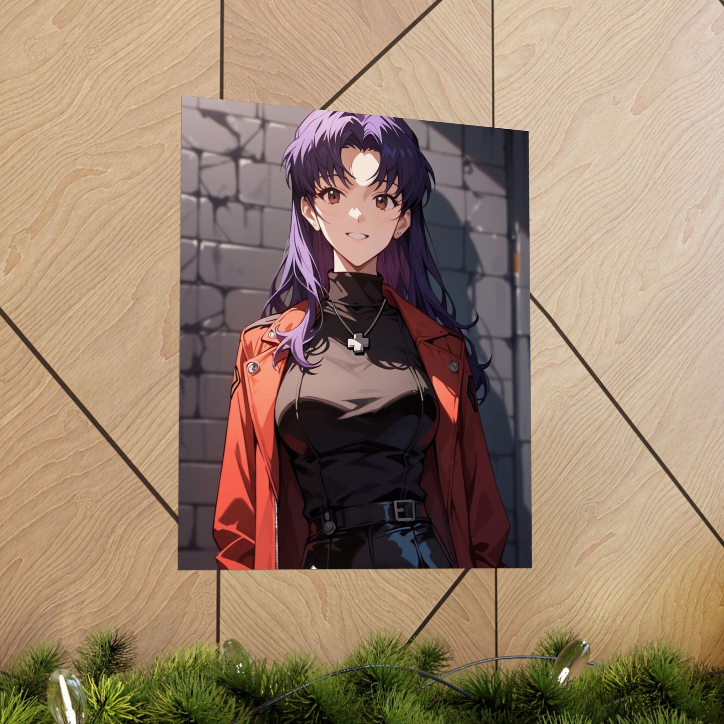 Misato Katsuragi 001 Vertical Posters