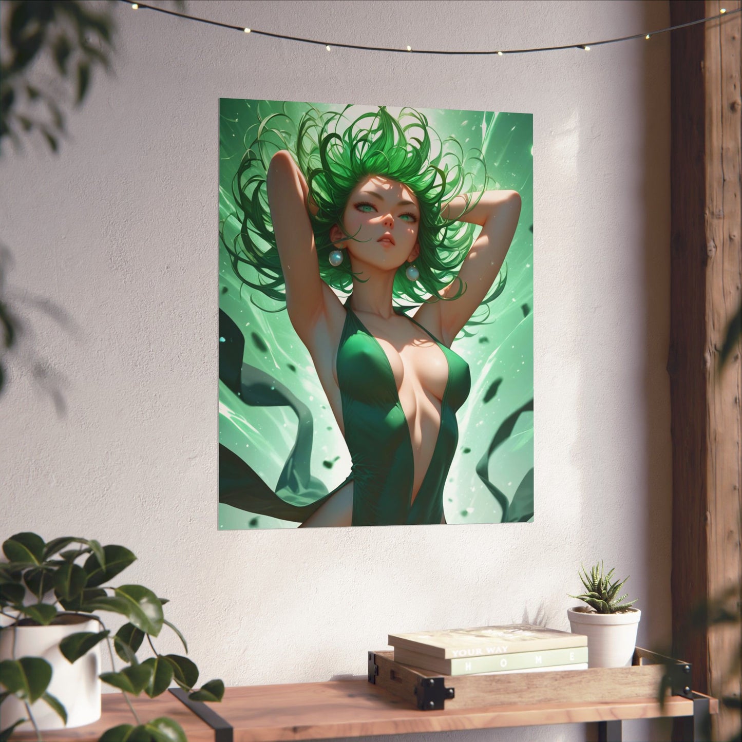 Tatsumaki 002 Vertical Posters