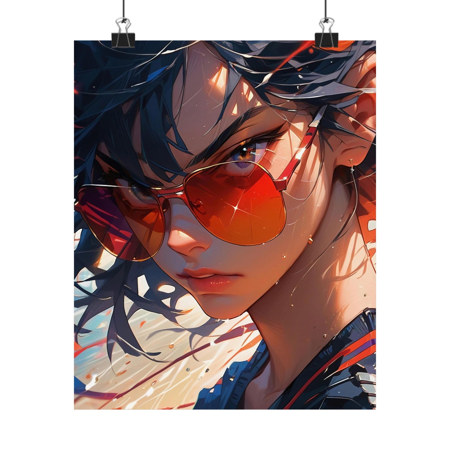 Ryuko Matoi 001 Vertical Posters