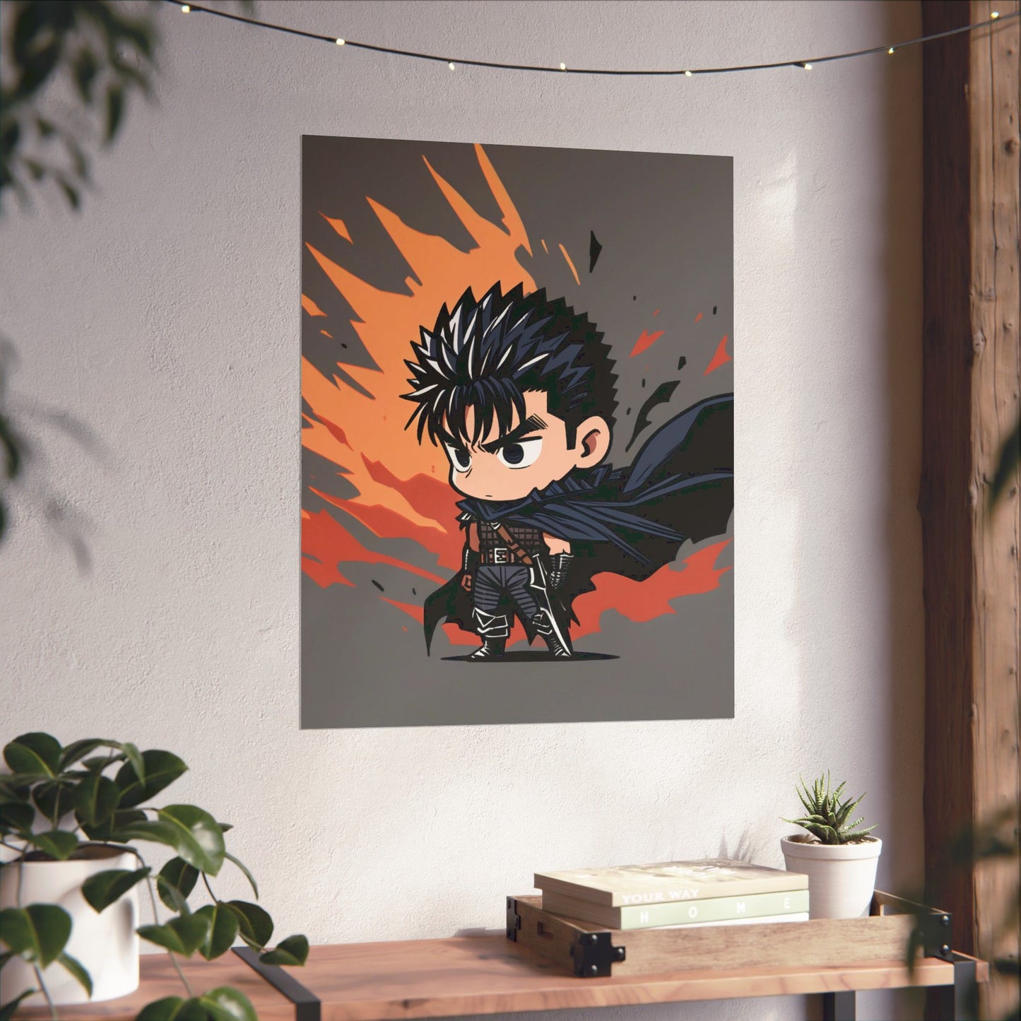 Guts 001 Vertical Posters