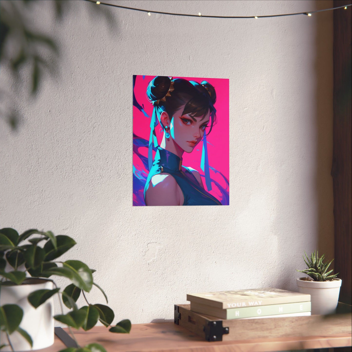 Chun Li 010 Vertical Posters