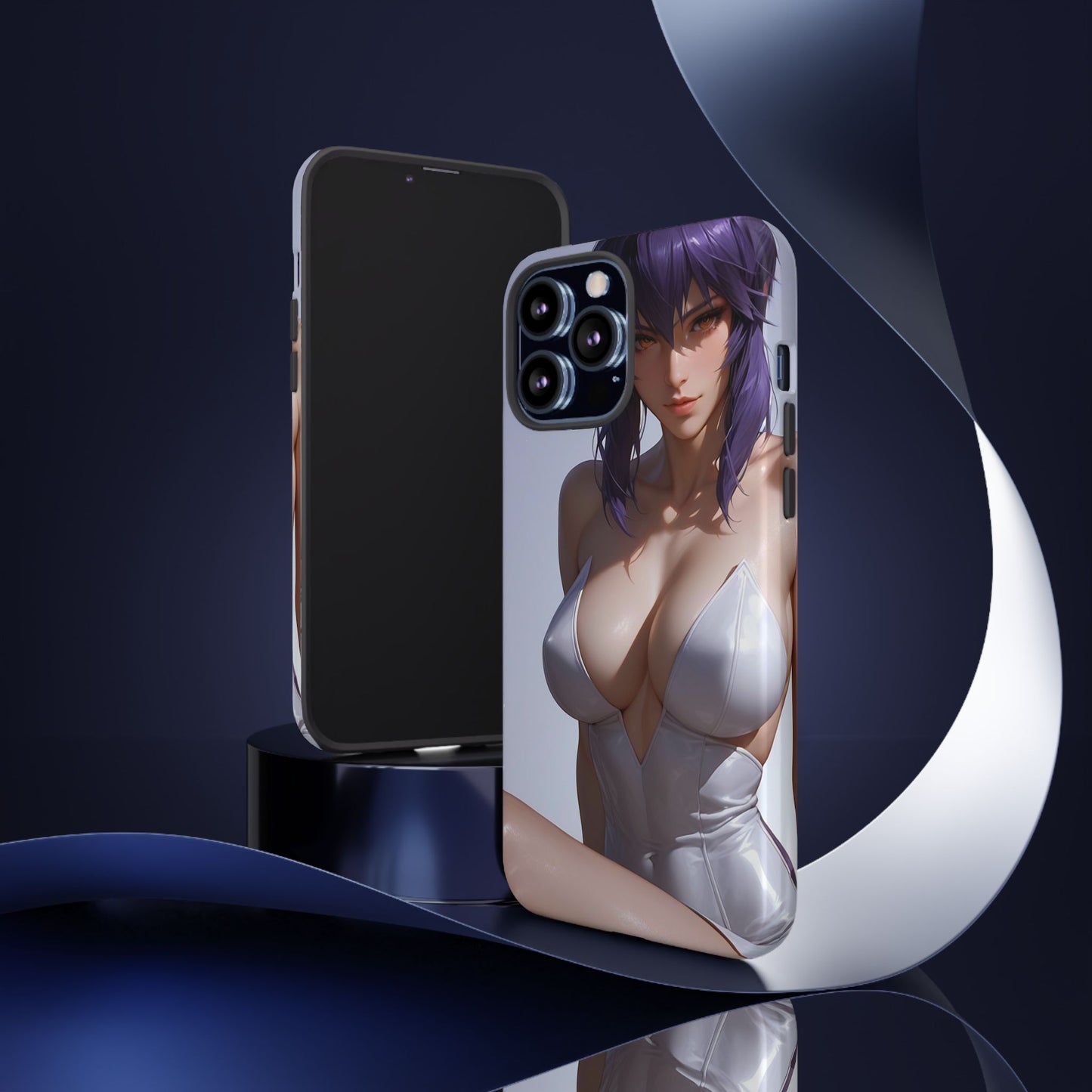 Motoko Kusanagi 002 Tough Cases