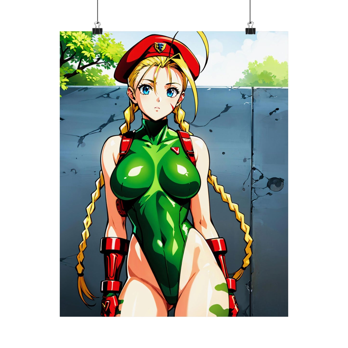 Cammy 012 Vertical Posters