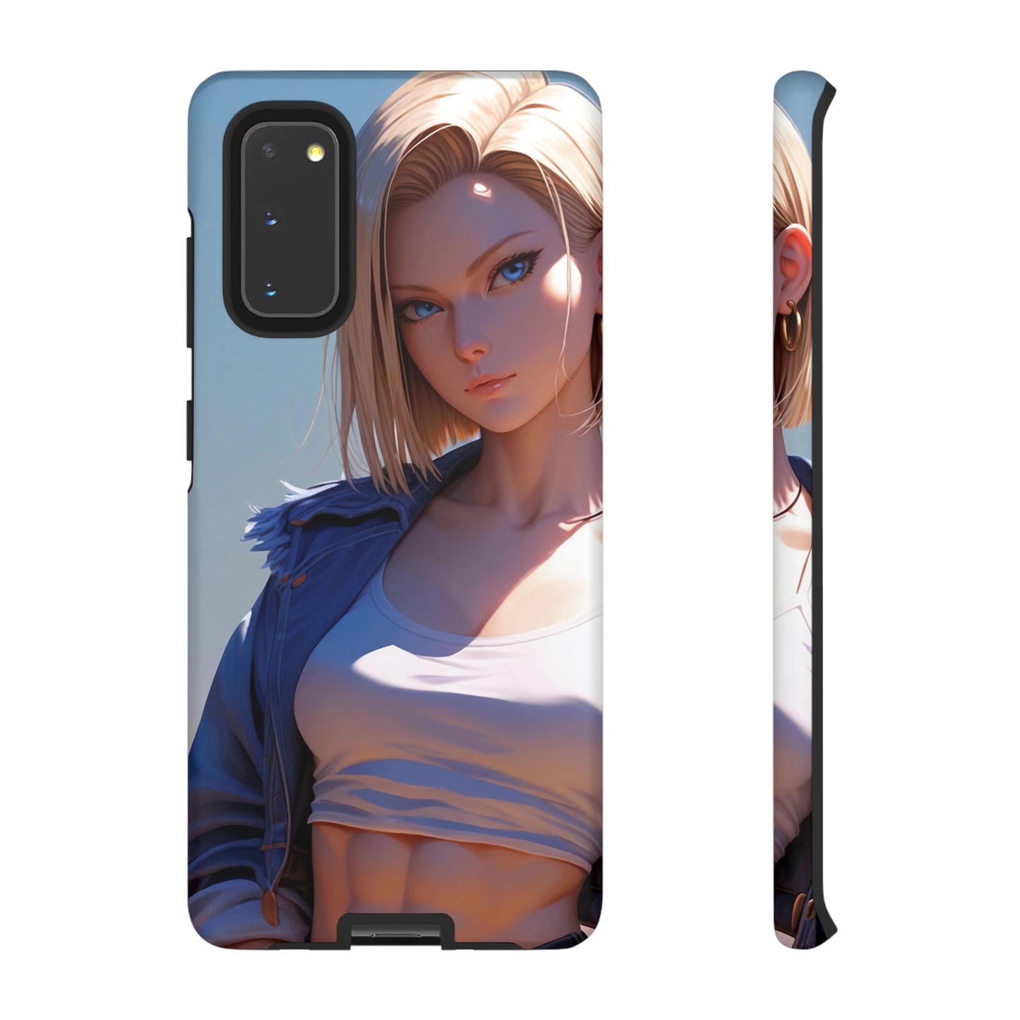 Android 18 002 Tough Cases