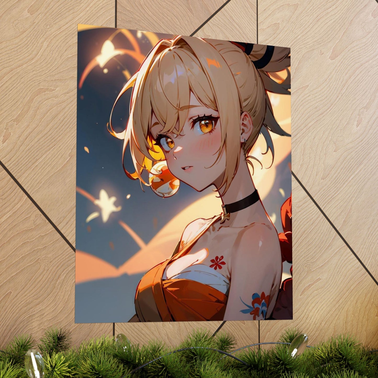 Yoimiya 003 Vertical Posters