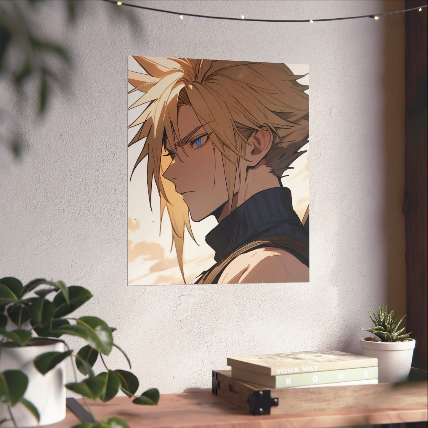 Cloud Strife 001 Vertical Posters