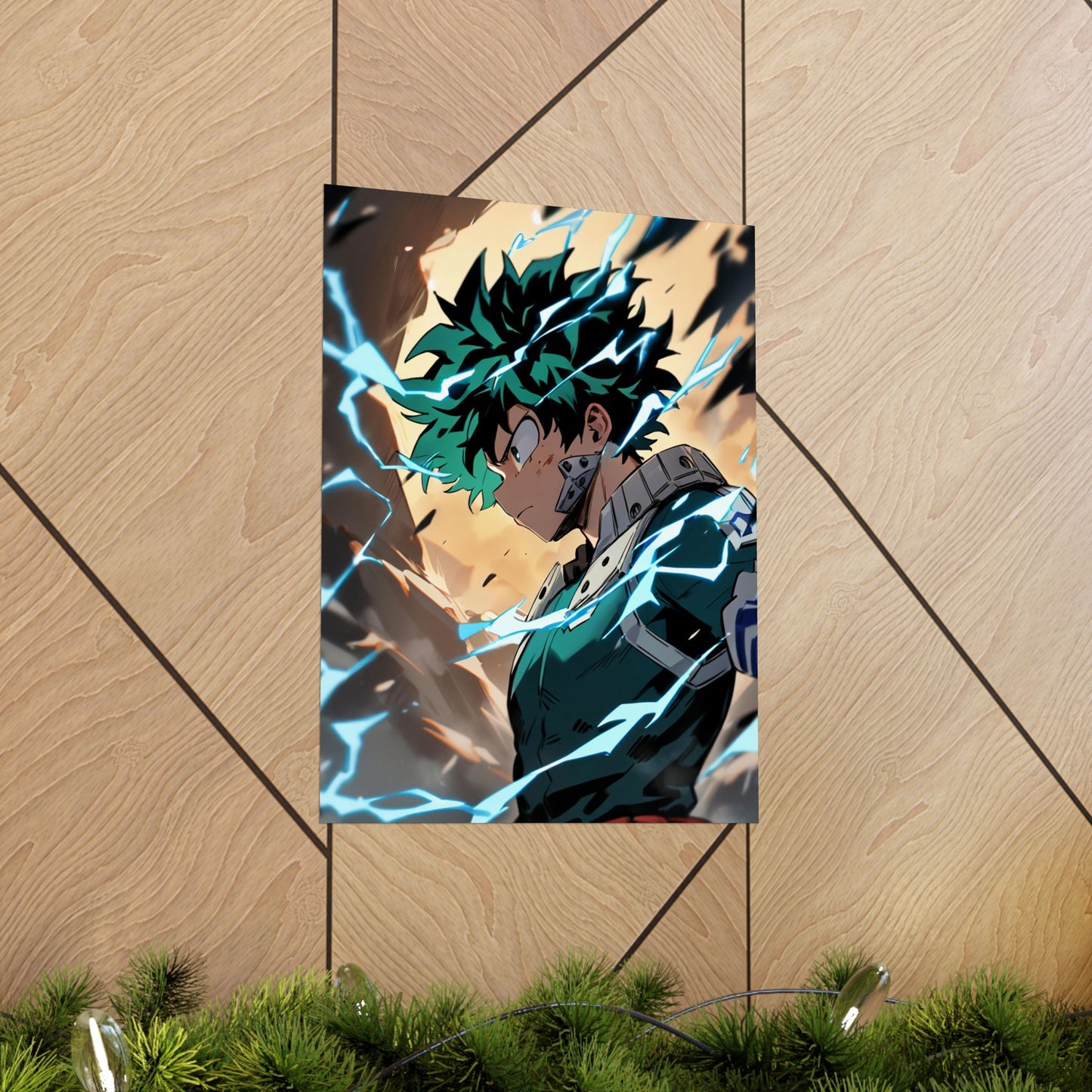 Izuku Midoriya 001 Vertical Posters