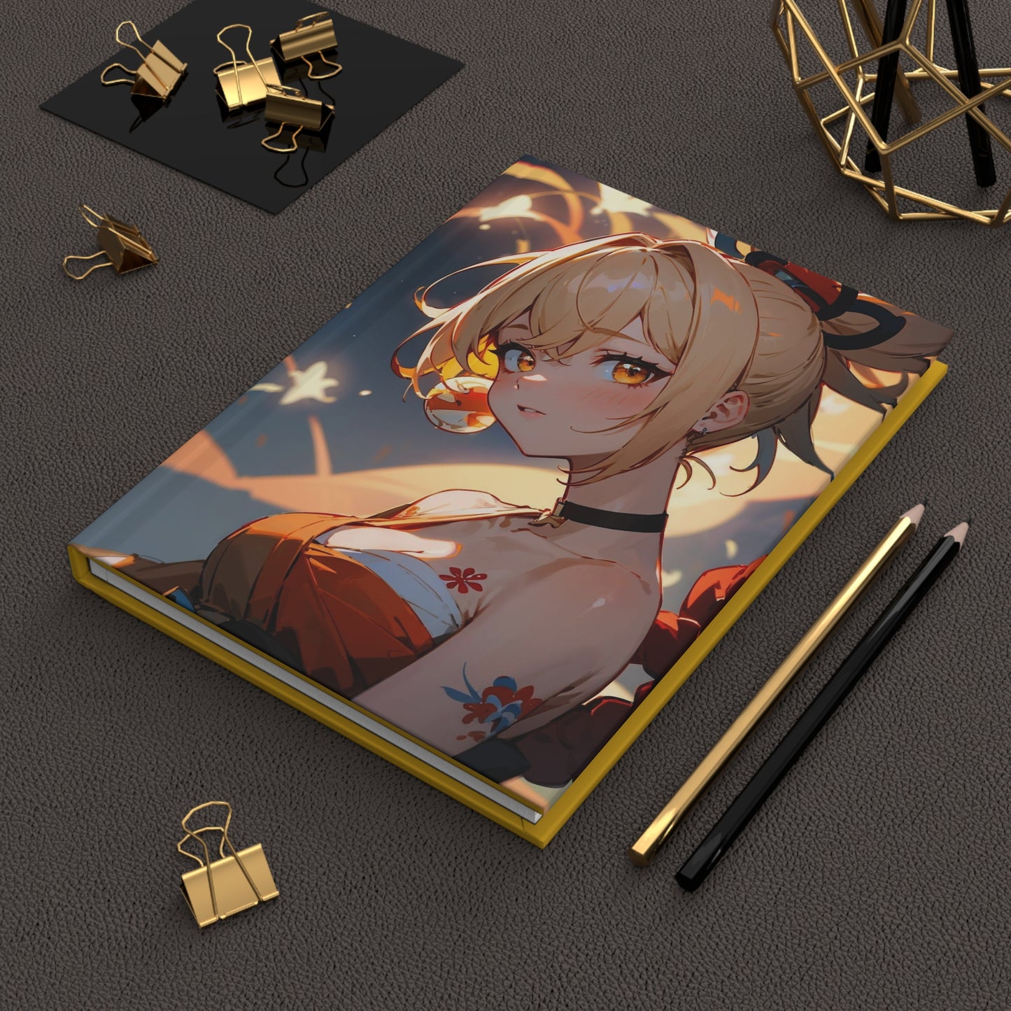 Yoimiya 003 Hardcover Journal Matte