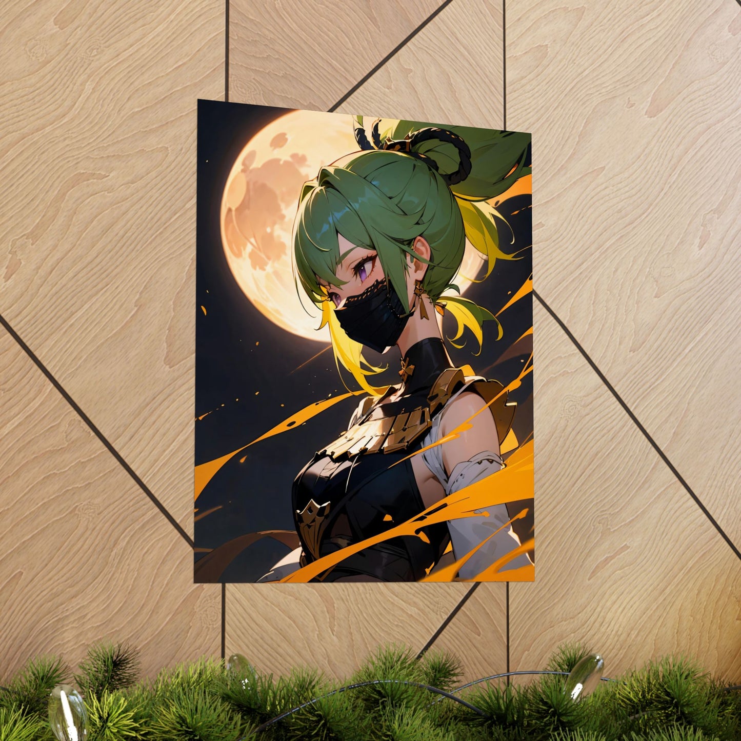 Kuki Shinobu 001 Matte Vertical Posters