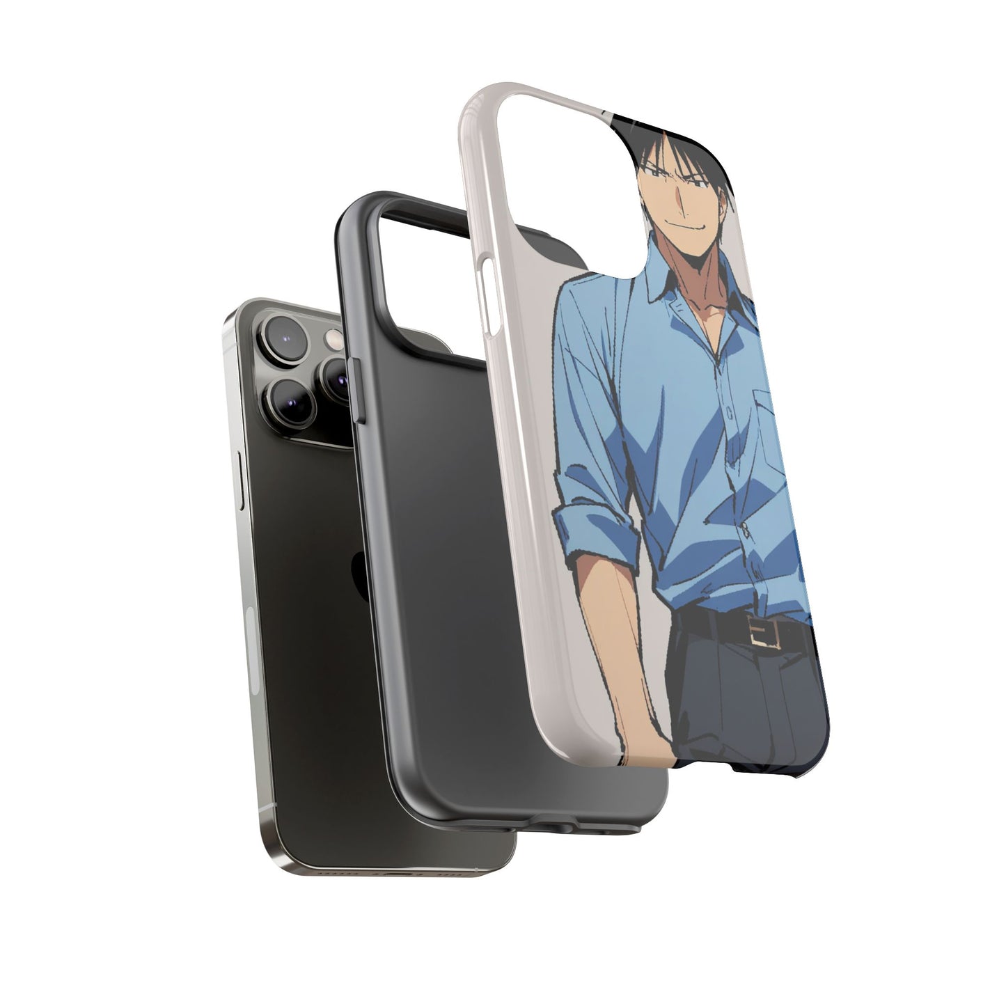 Roy Mustang 002 Tough Cases