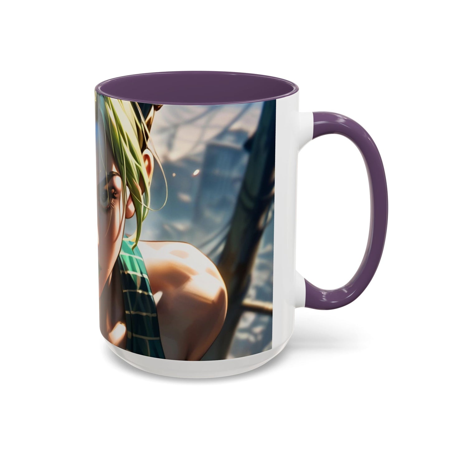 Jolyne Kujo 001 Coffee Mug