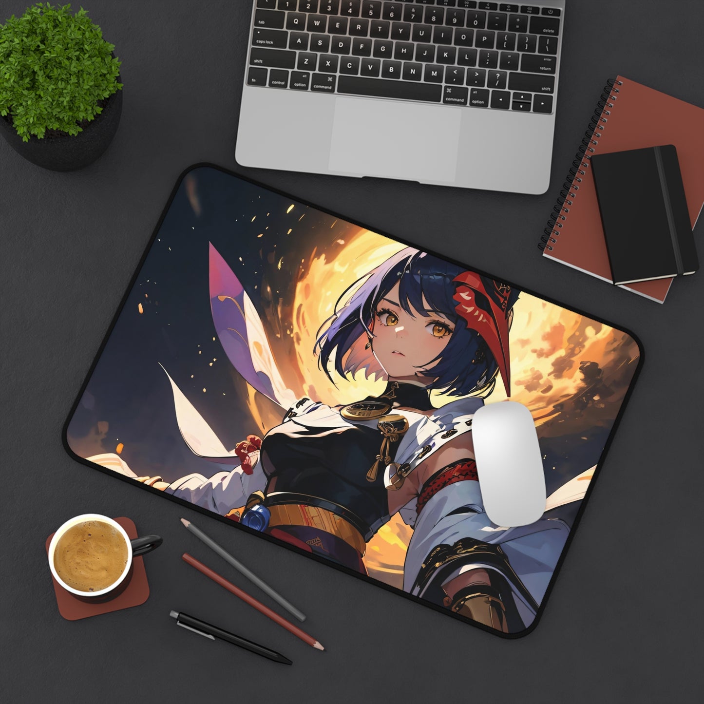 Kujou Sara 001 Desk Mat