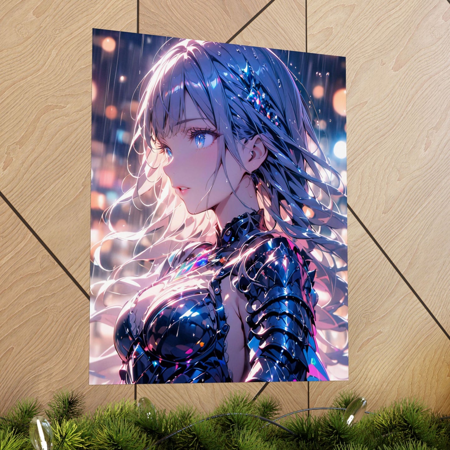 Radiant Armor Vertical Posters
