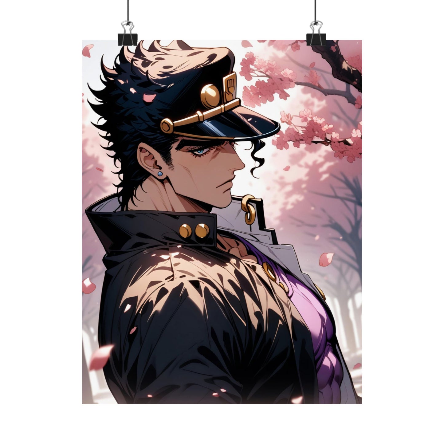 Kujo Jotaro 002 Vertical Posters