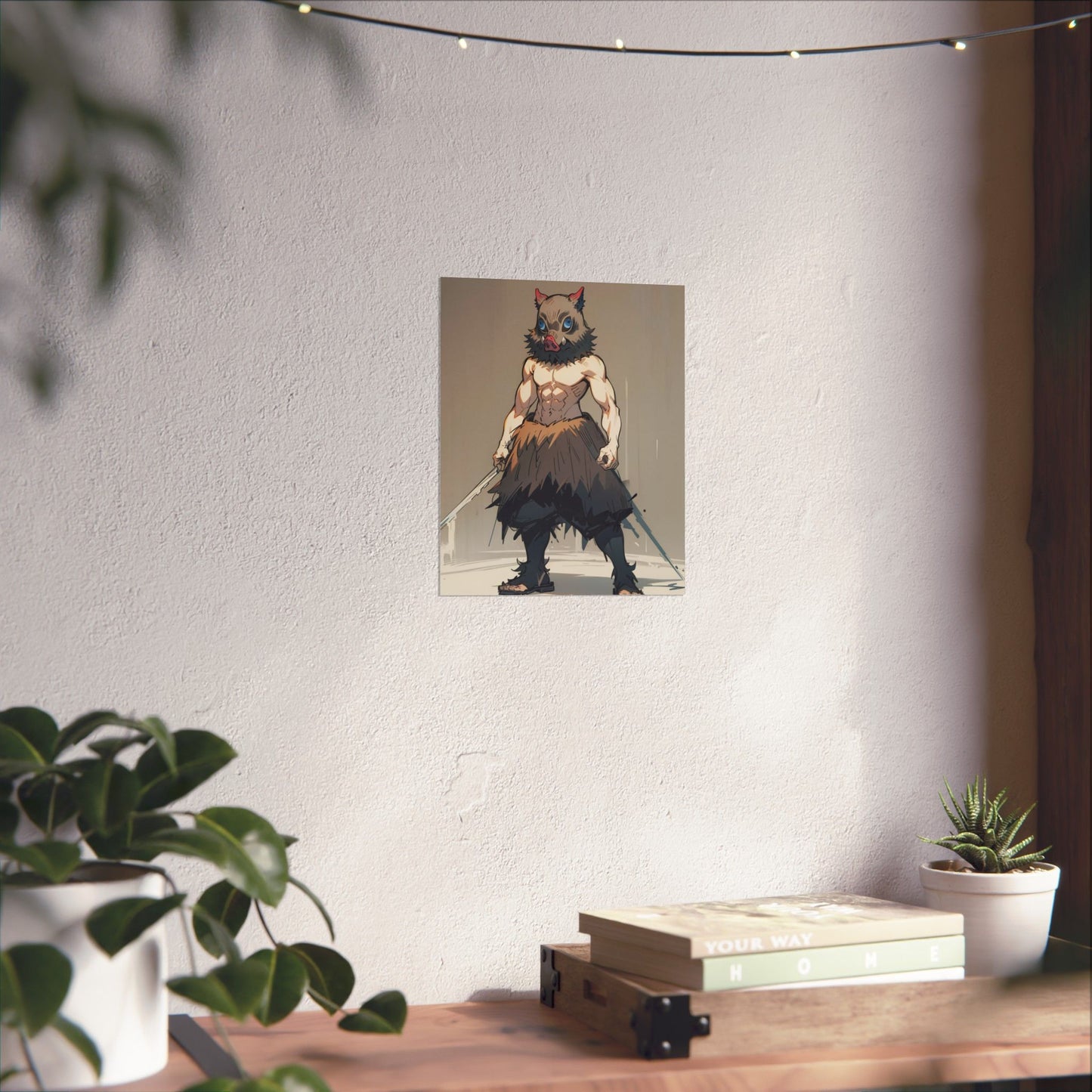 Inosuke 004 Vertical Posters