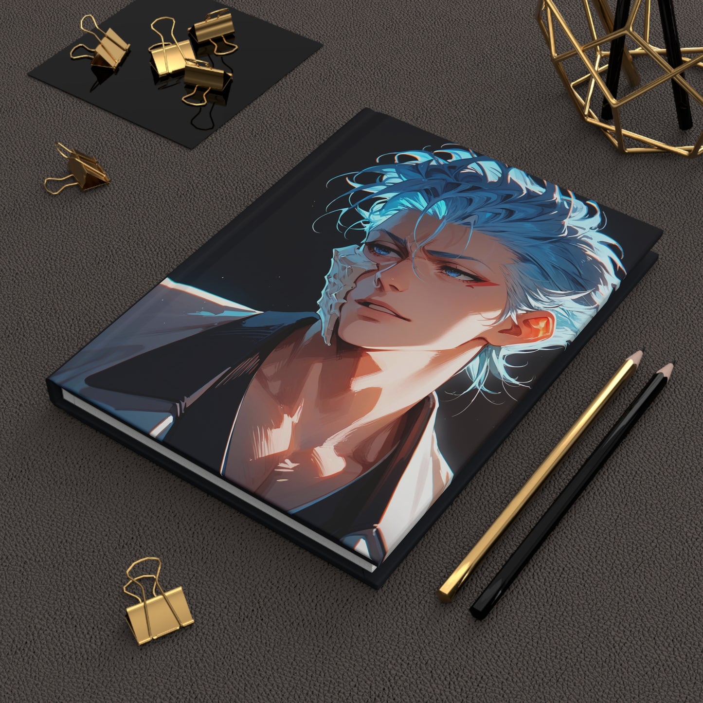 Grimmjow 001 Hardcover Journal Matte
