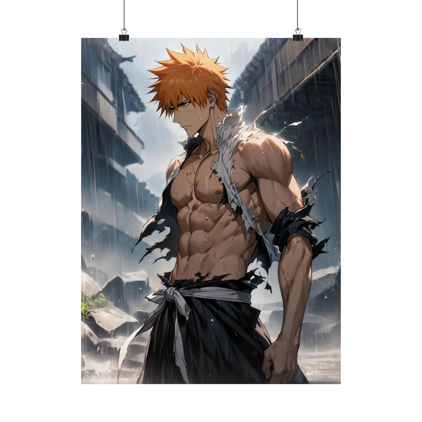 Ichigo 001 Vertical Posters
