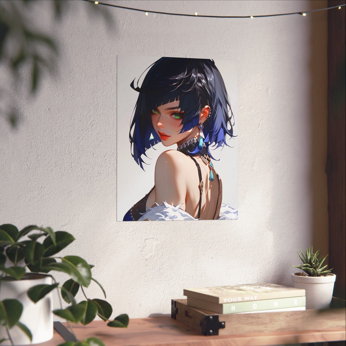 Yelan 008 Vertical Posters