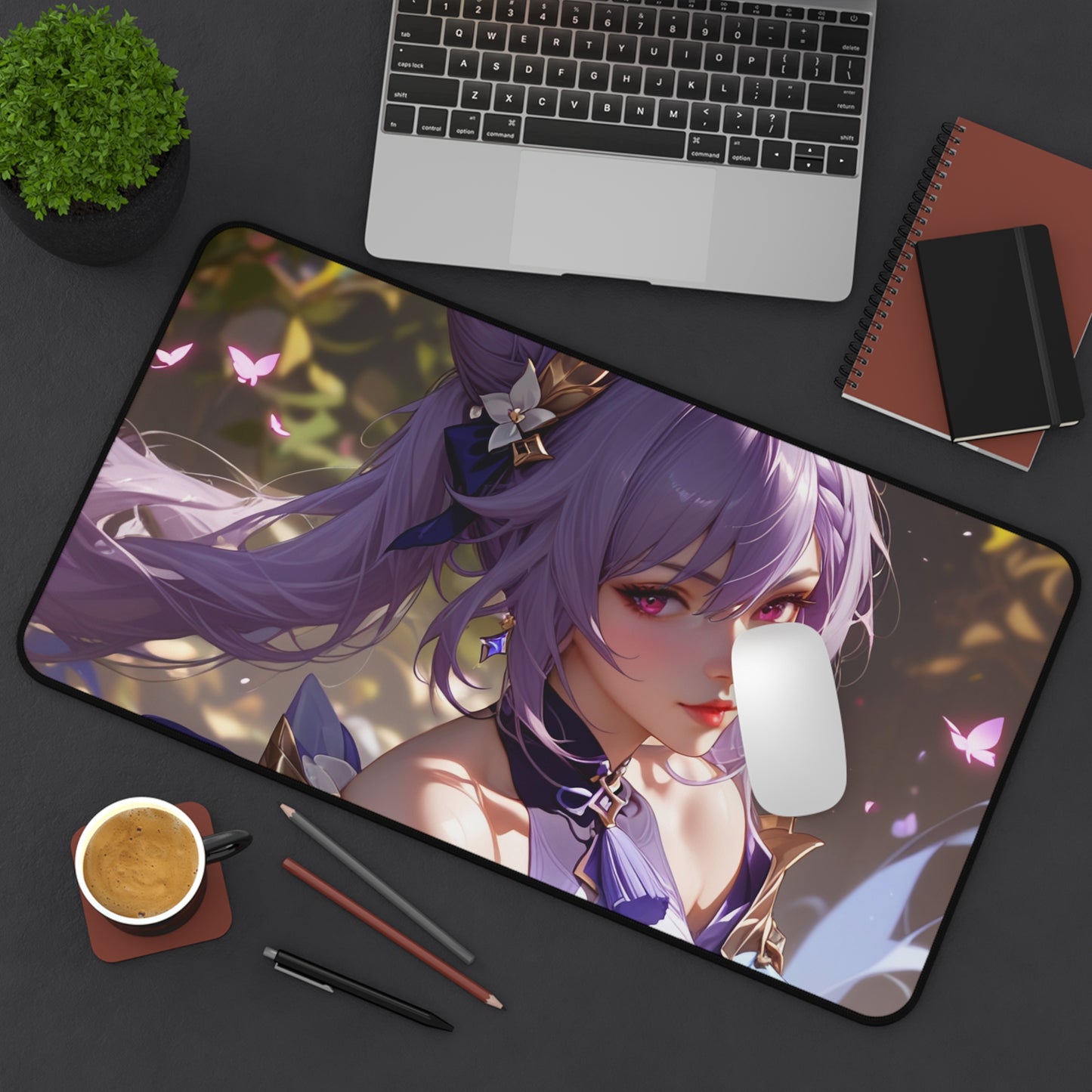 Keqing 002 Desk Mat