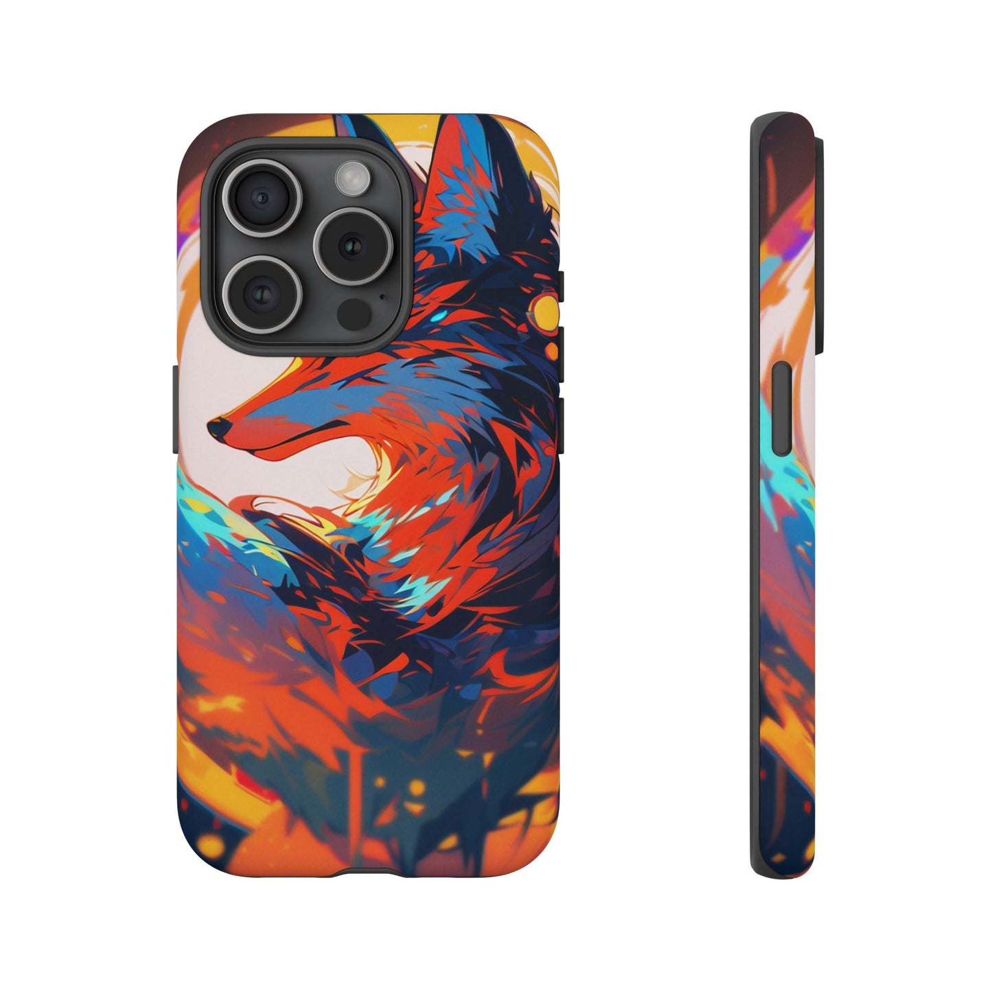Bright Fox Tough Cases