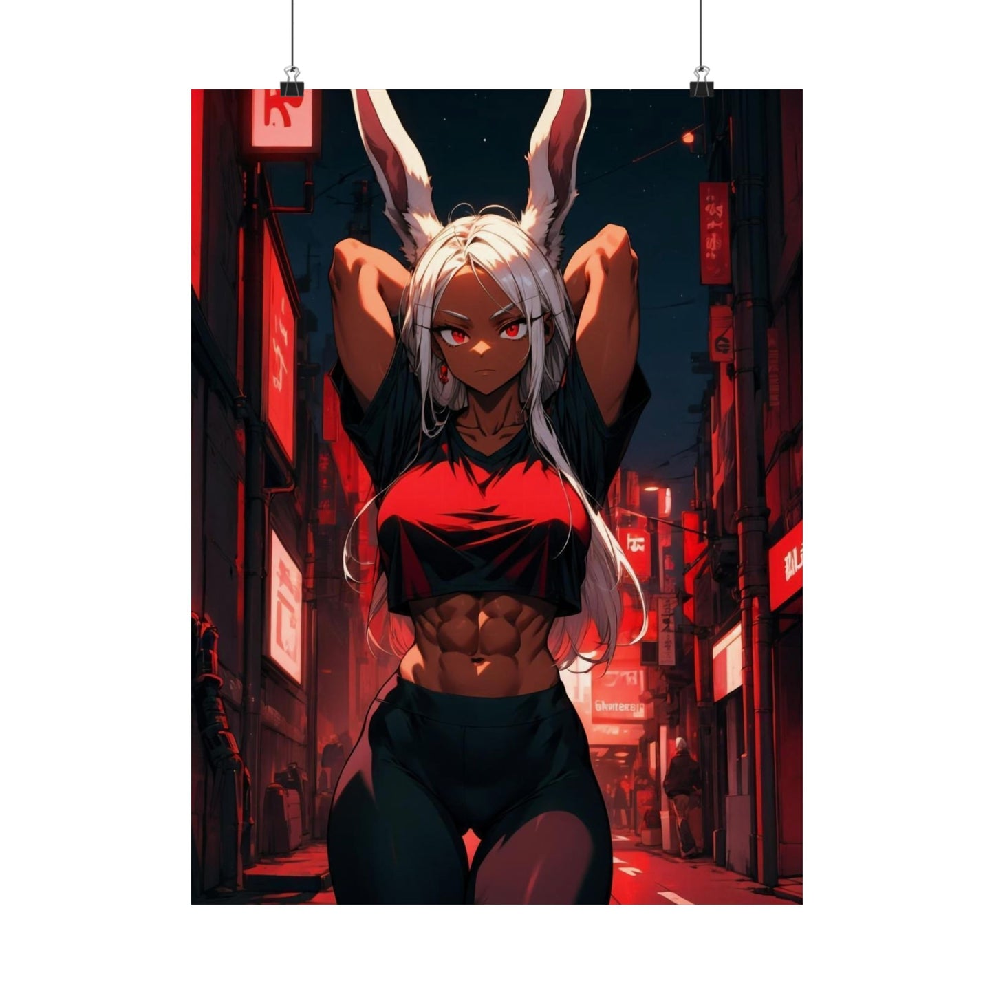 Mirko 001 Matte Vertical Posters